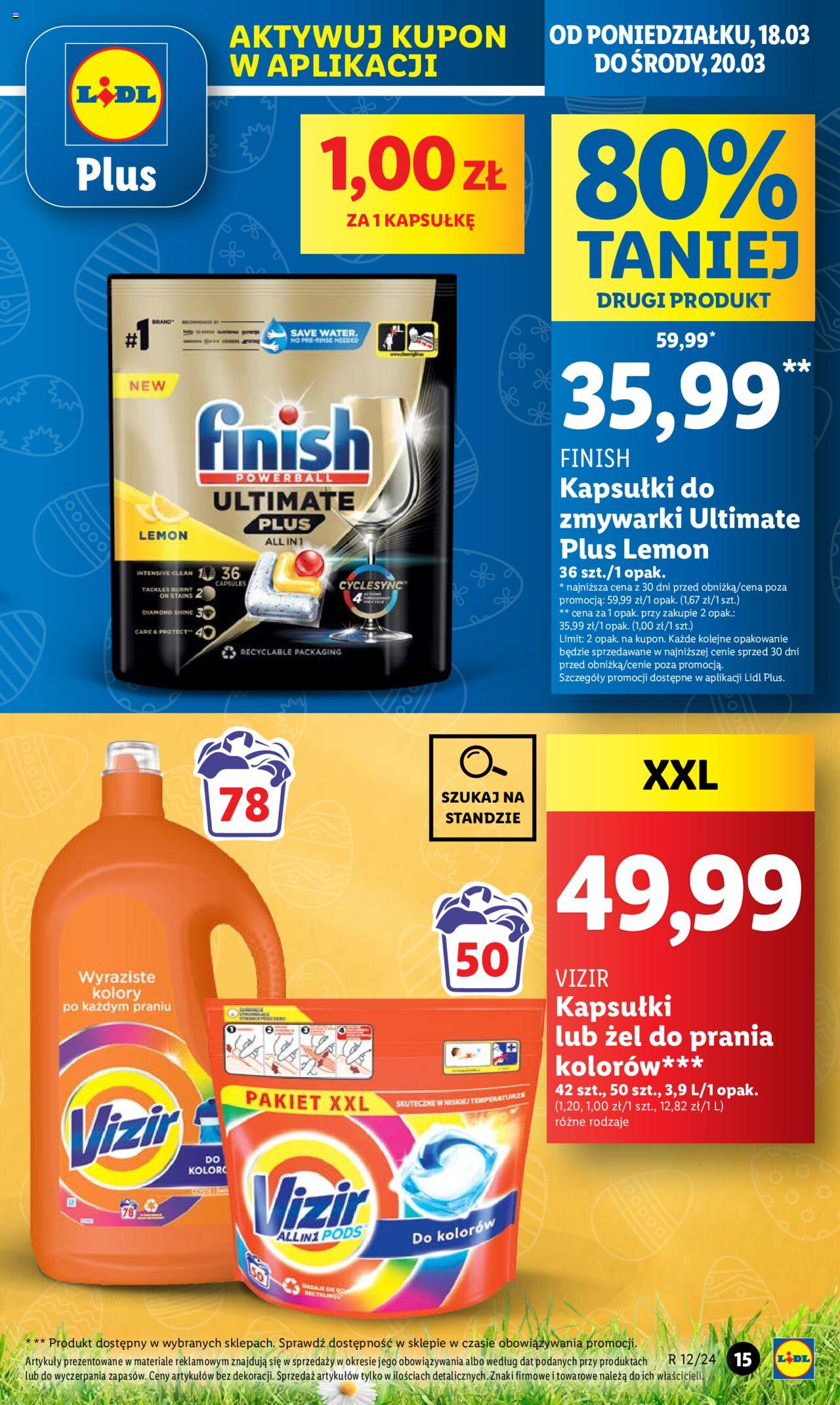 LIDL gazetka ważna od 18.03.2024 do 20.03.2024 strona 17