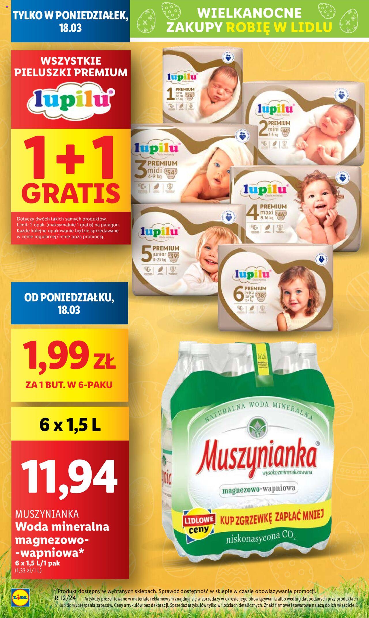 LIDL gazetka ważna od 18.03.2024 do 20.03.2024 strona 18