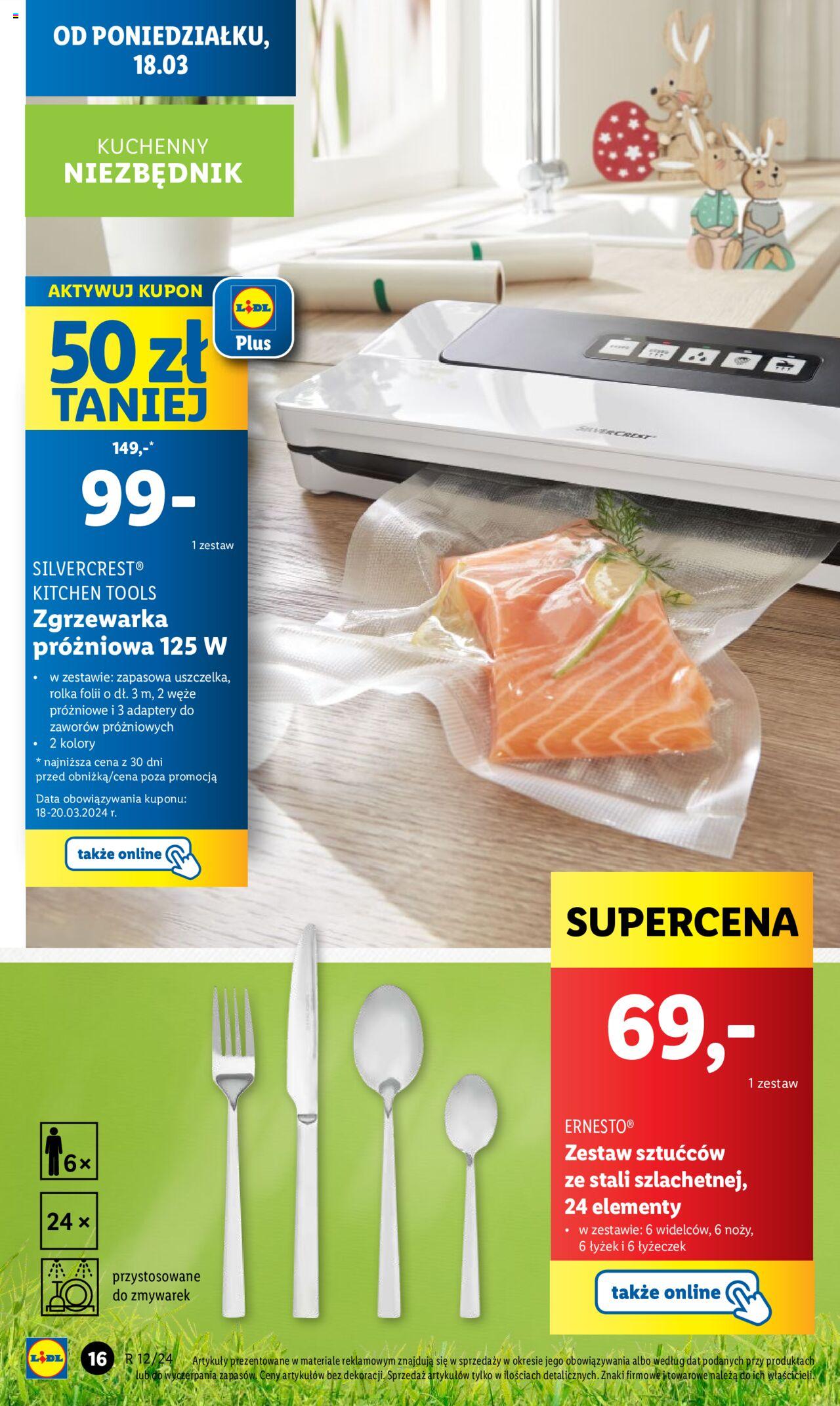 LIDL gazetka ważna od 18.03.2024 do 20.03.2024 strona 20