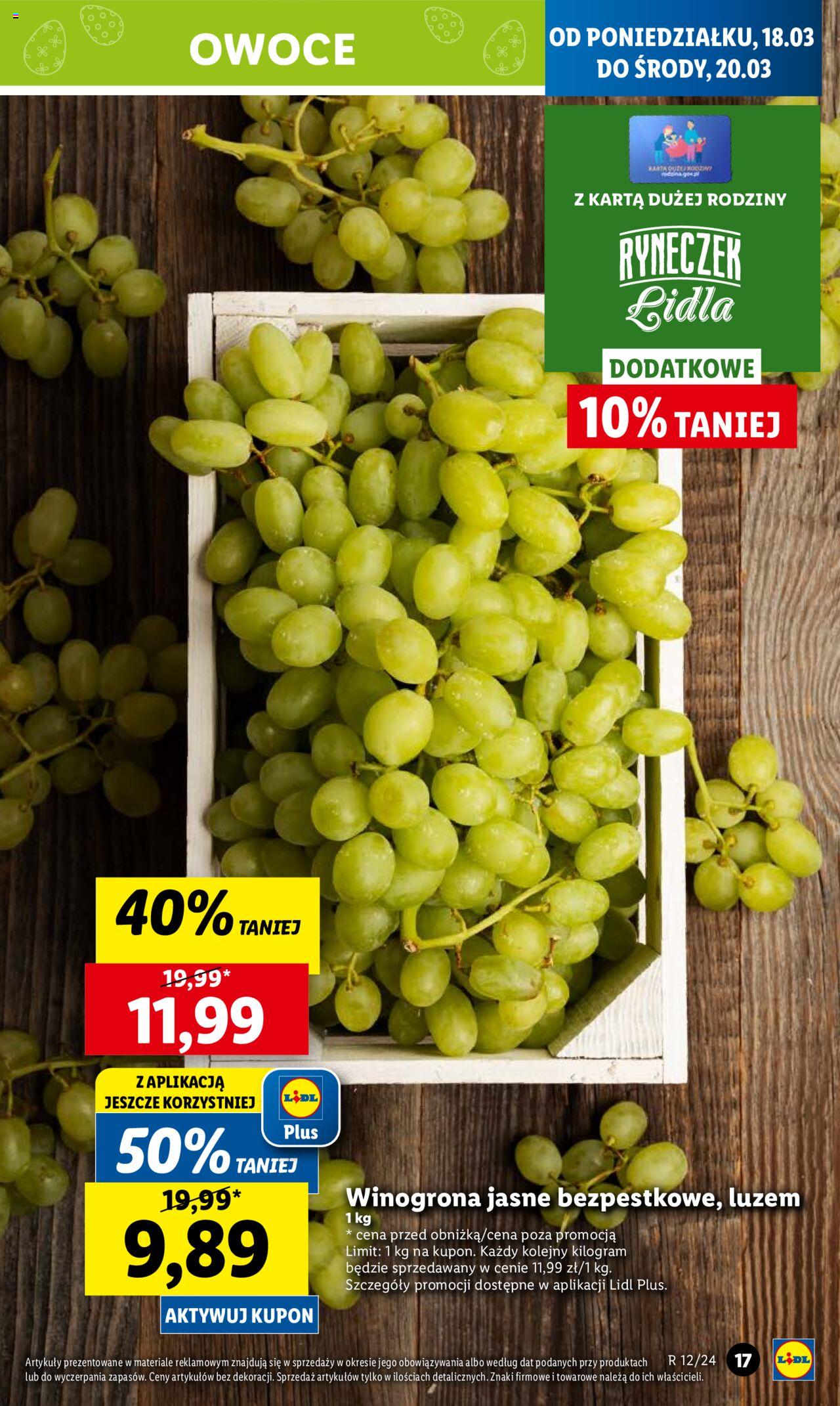 LIDL gazetka ważna od 18.03.2024 do 20.03.2024 strona 21