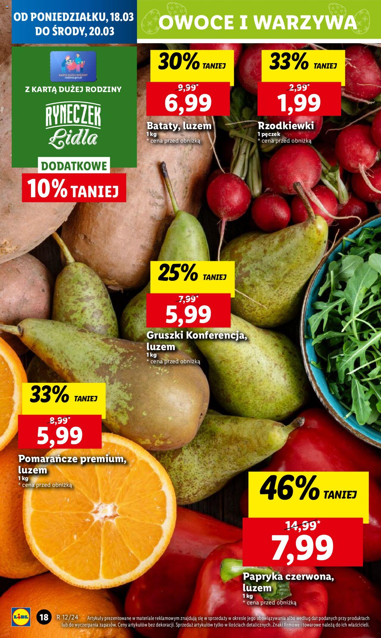 LIDL gazetka ważna od 18.03.2024 do 20.03.2024 strona 22
