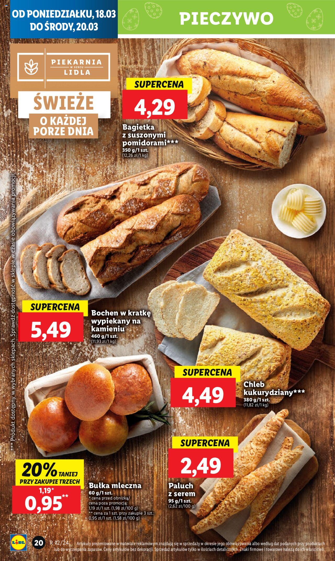 LIDL gazetka ważna od 18.03.2024 do 20.03.2024 strona 24