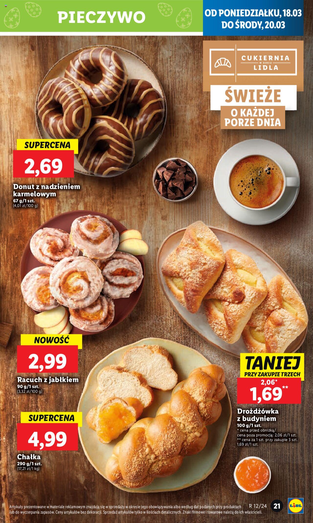 LIDL gazetka ważna od 18.03.2024 do 20.03.2024 strona 25