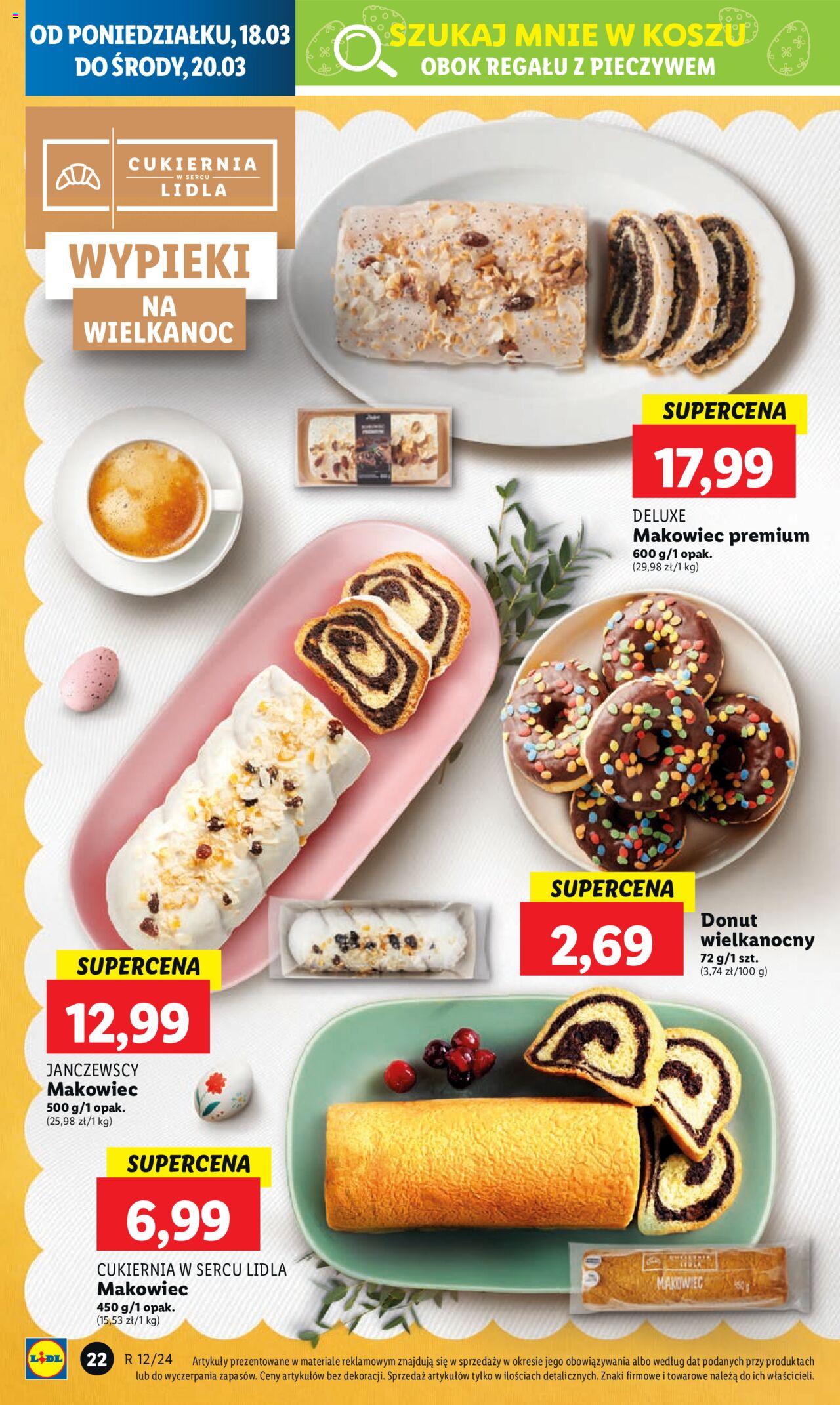 LIDL gazetka ważna od 18.03.2024 do 20.03.2024 strona 26
