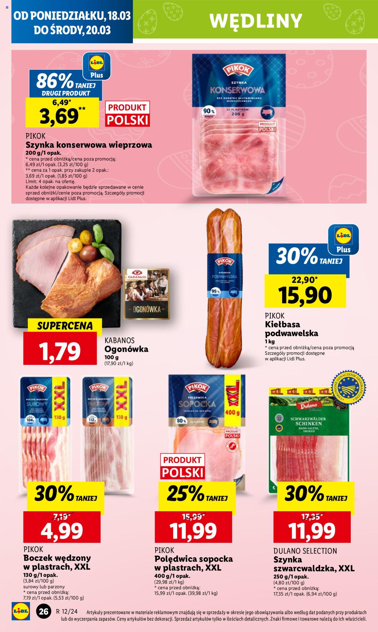 LIDL gazetka ważna od 18.03.2024 do 20.03.2024 strona 30