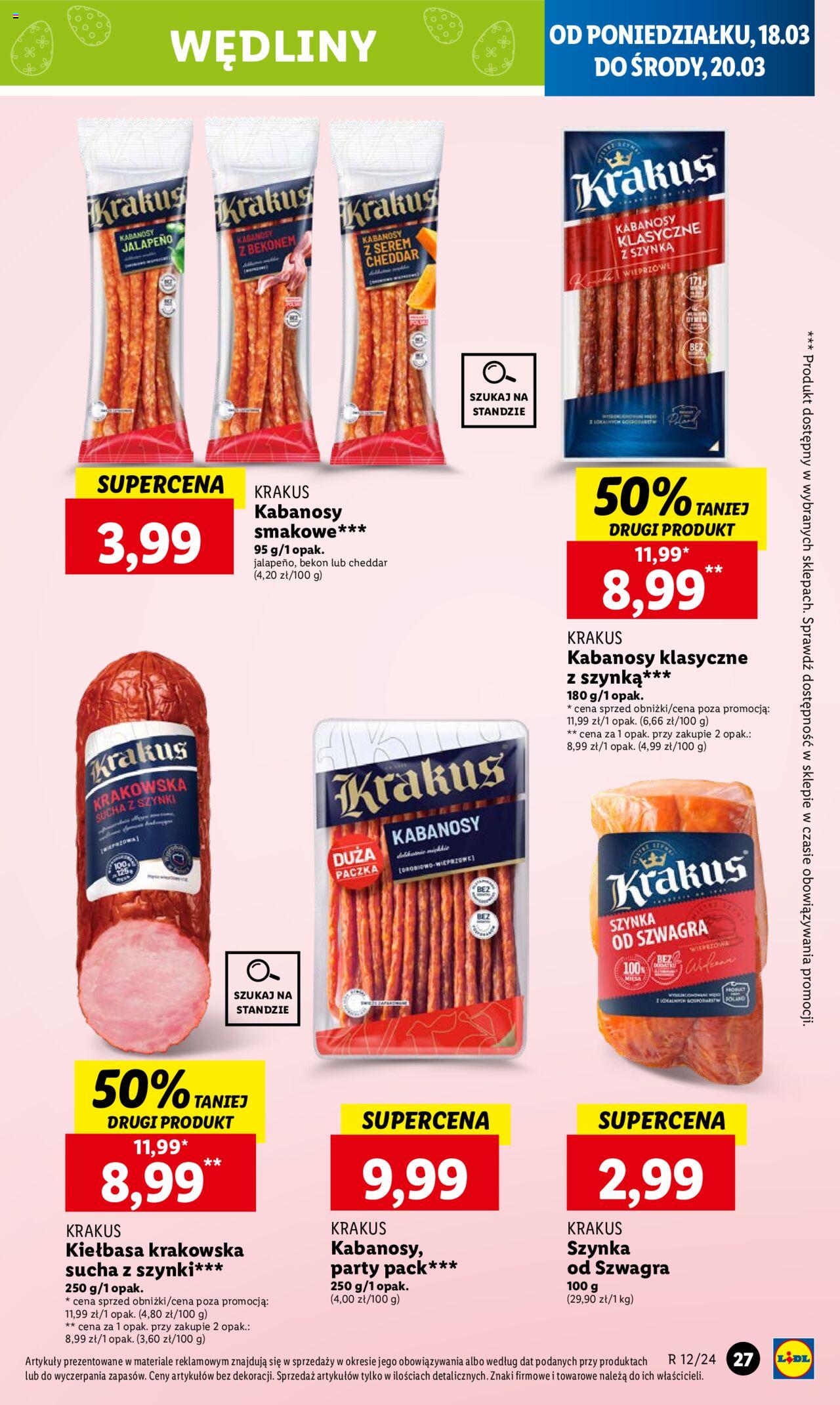 LIDL gazetka ważna od 18.03.2024 do 20.03.2024 strona 31