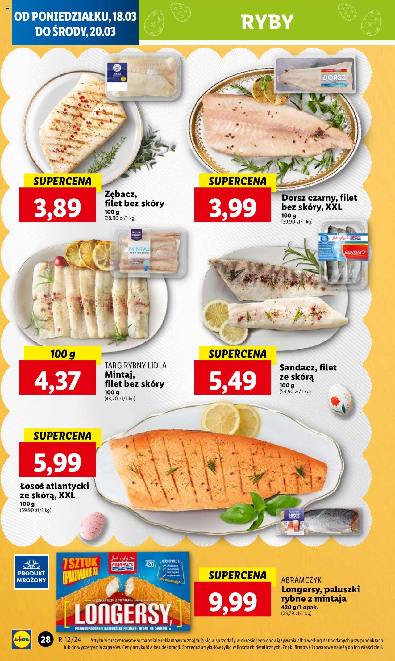 LIDL gazetka ważna od 18.03.2024 do 20.03.2024 strona 32