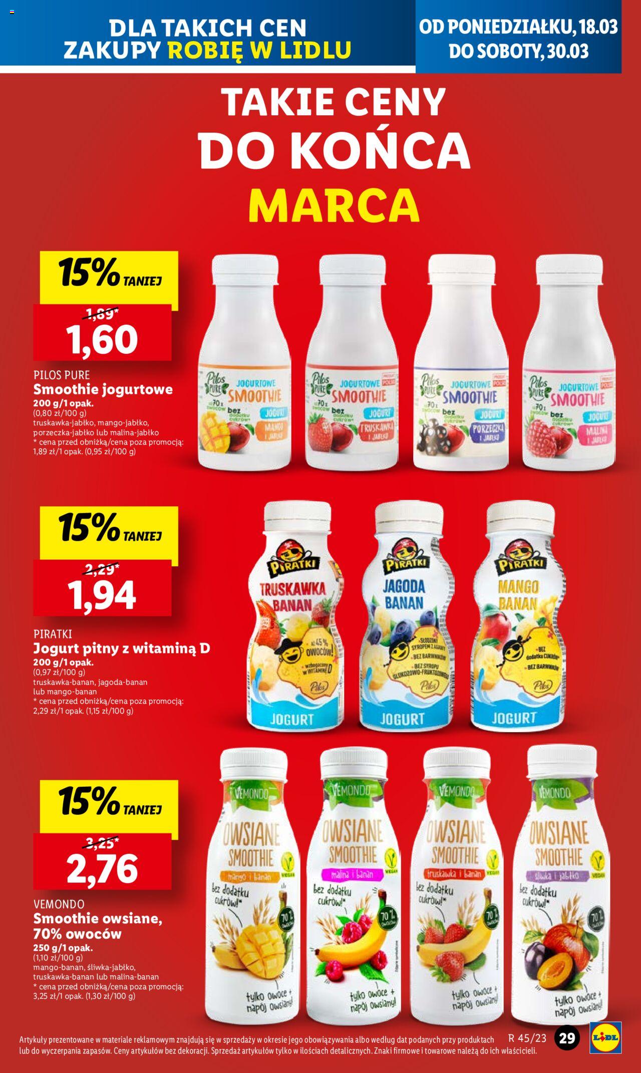LIDL gazetka ważna od 18.03.2024 do 20.03.2024 strona 33