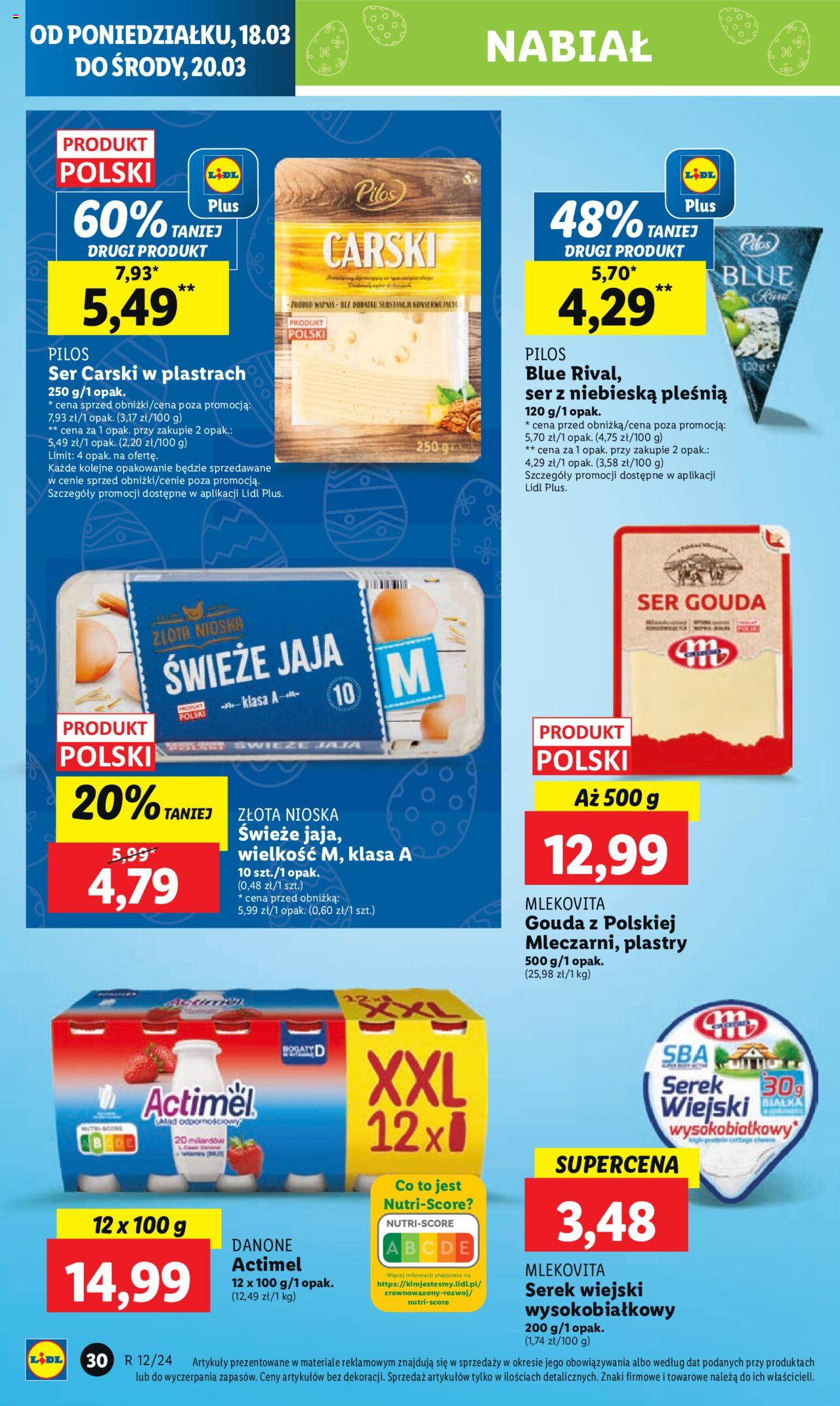 LIDL gazetka ważna od 18.03.2024 do 20.03.2024 strona 34