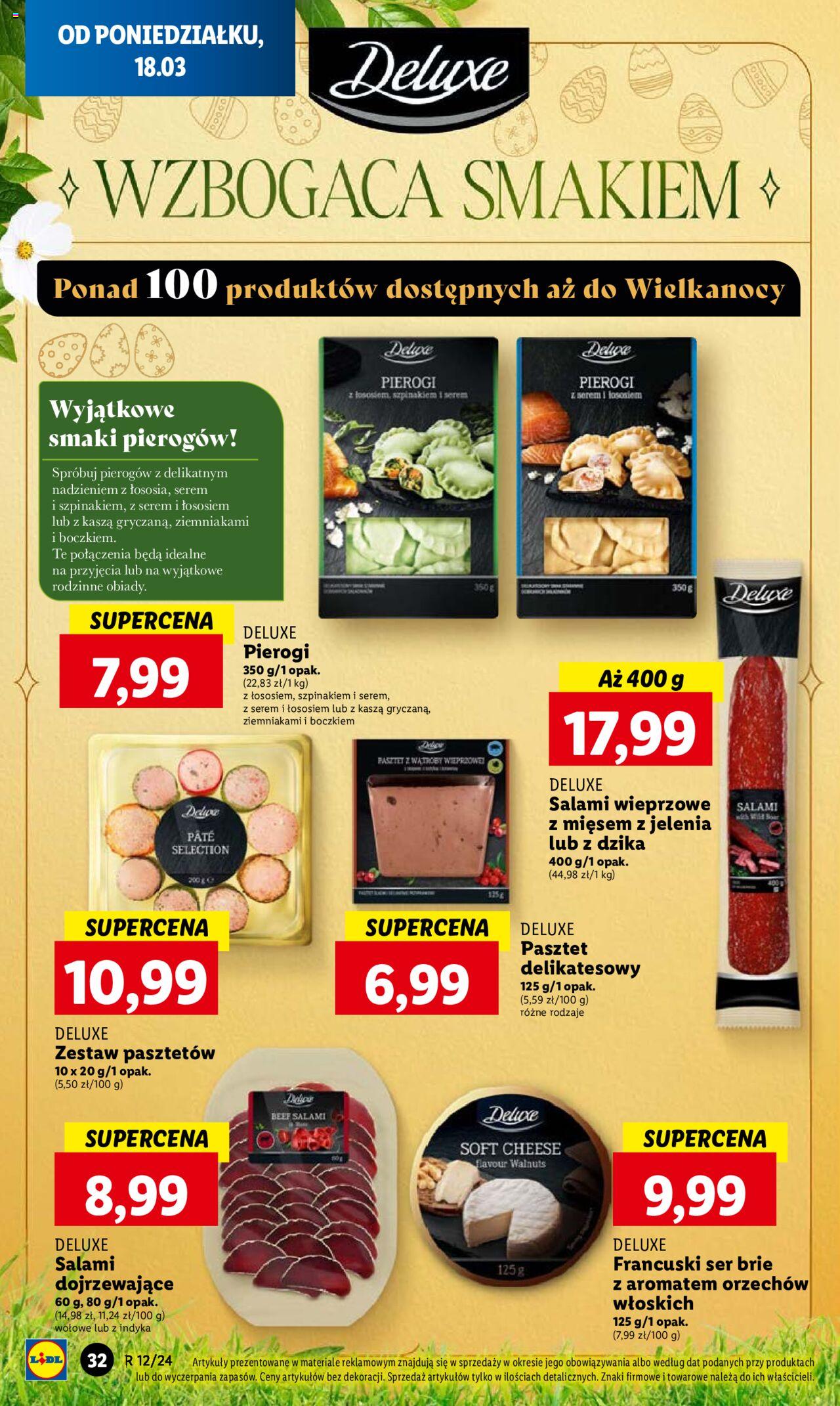 LIDL gazetka ważna od 18.03.2024 do 20.03.2024 strona 36
