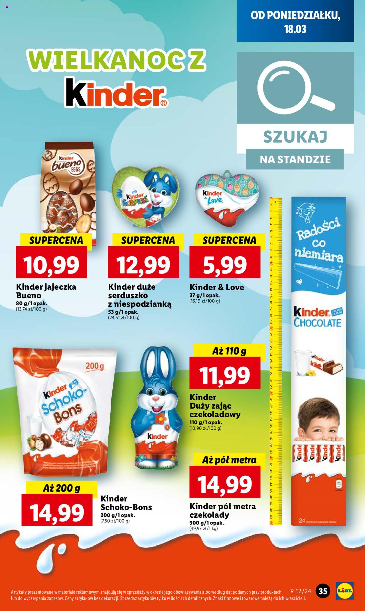 LIDL gazetka ważna od 18.03.2024 do 20.03.2024 strona 39