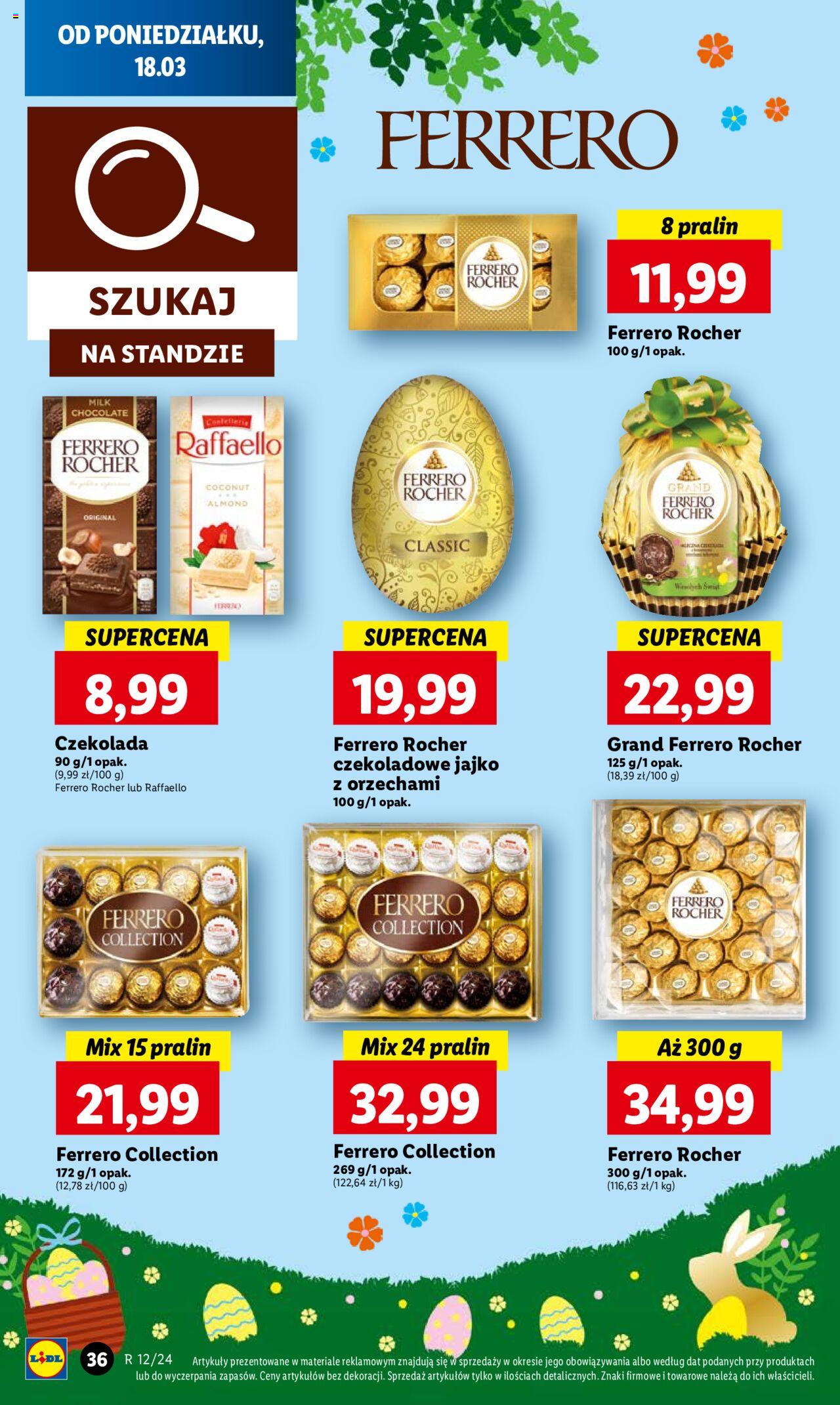 LIDL gazetka ważna od 18.03.2024 do 20.03.2024 strona 40