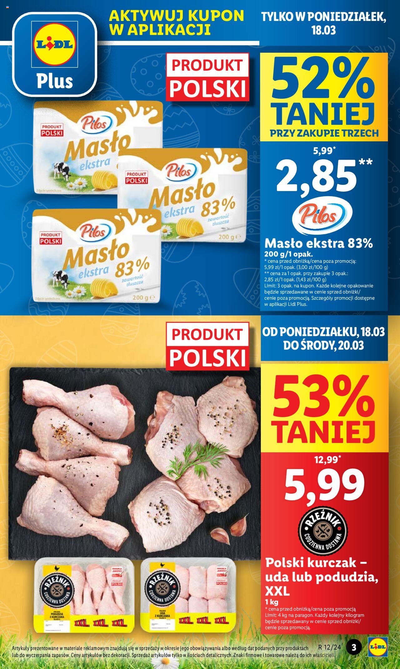 LIDL gazetka ważna od 18.03.2024 do 20.03.2024 strona 5