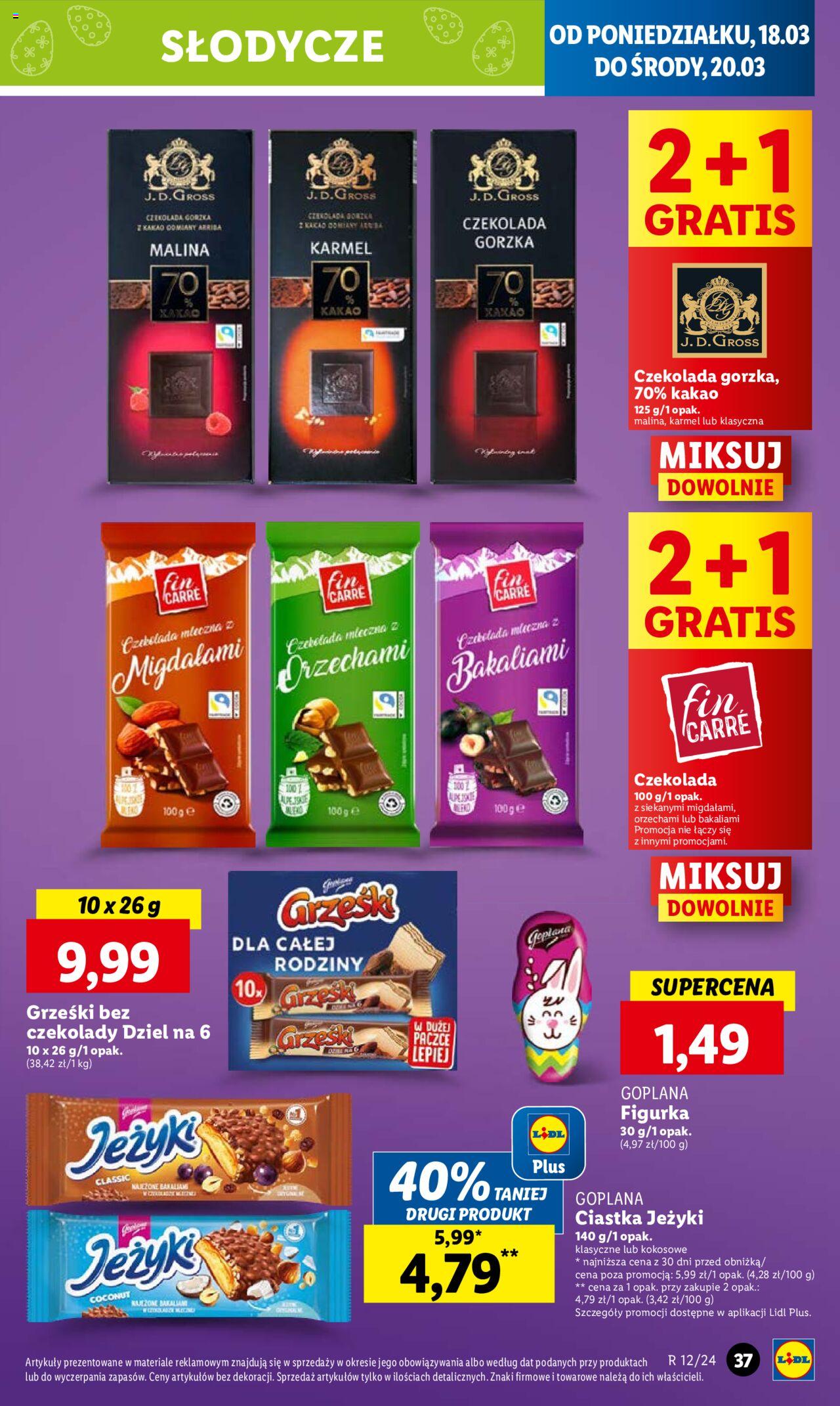 LIDL gazetka ważna od 18.03.2024 do 20.03.2024 strona 41