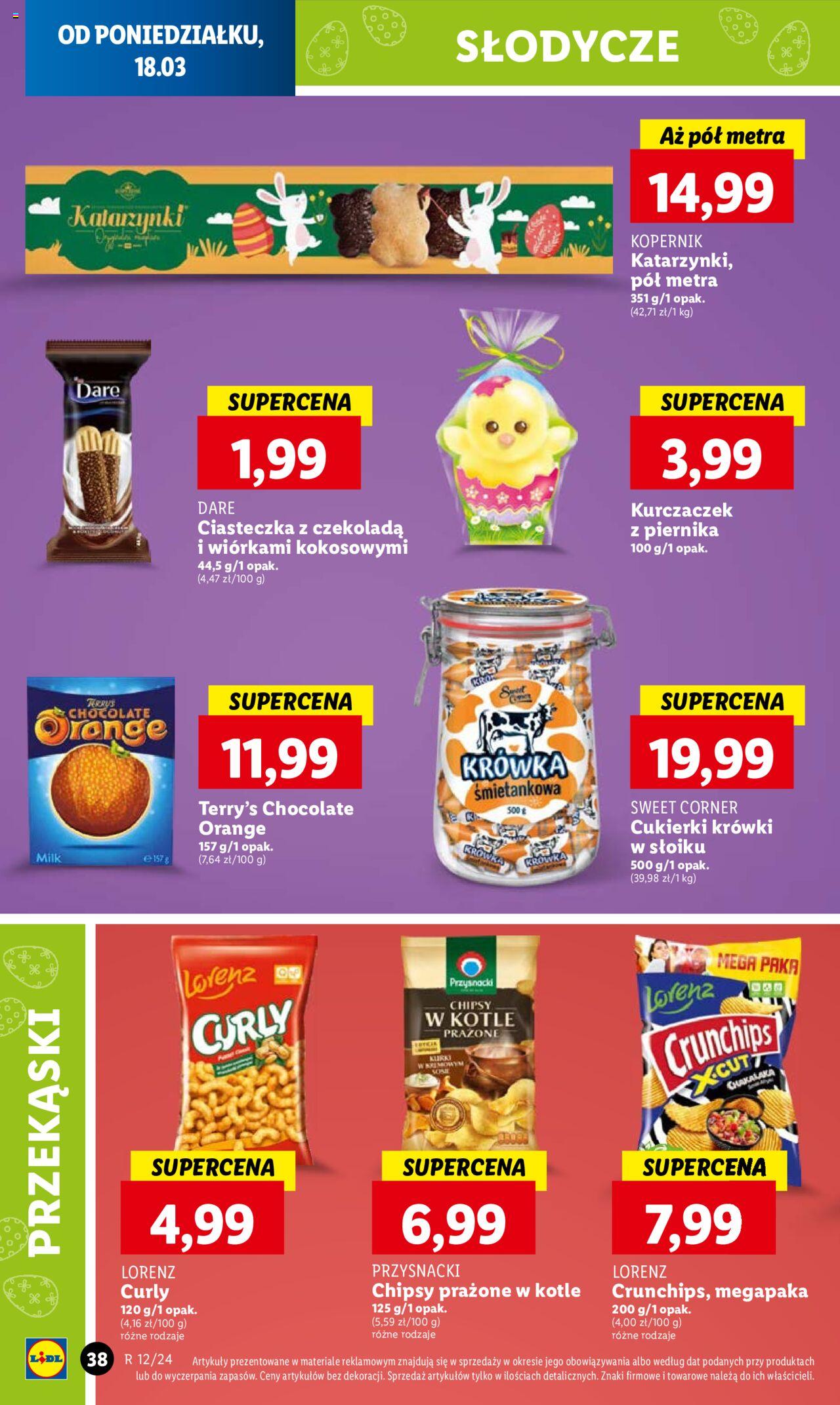 LIDL gazetka ważna od 18.03.2024 do 20.03.2024 strona 42