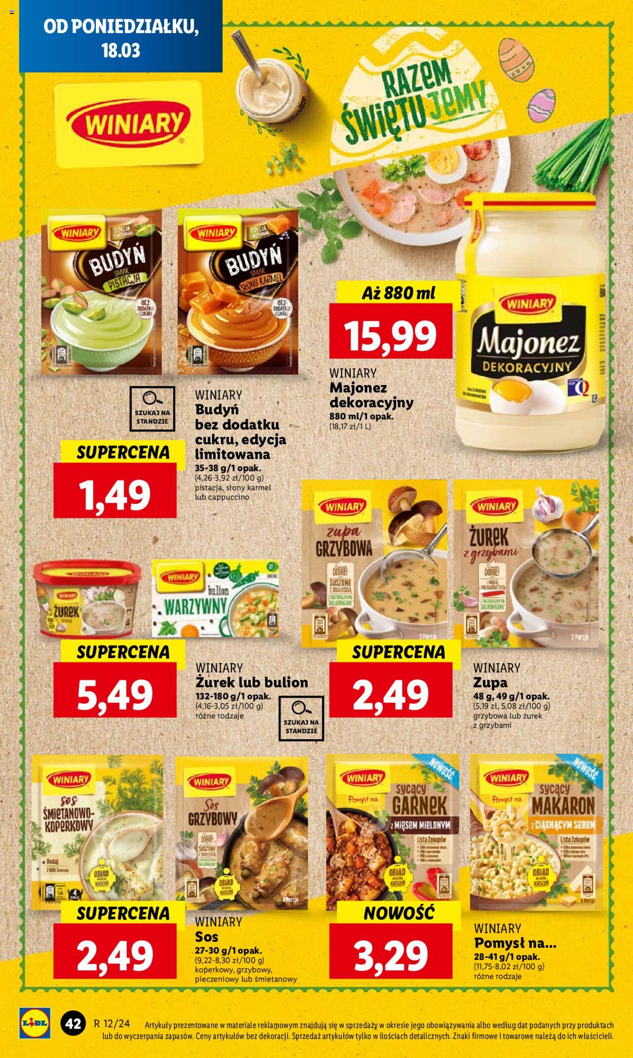 LIDL gazetka ważna od 18.03.2024 do 20.03.2024 strona 45