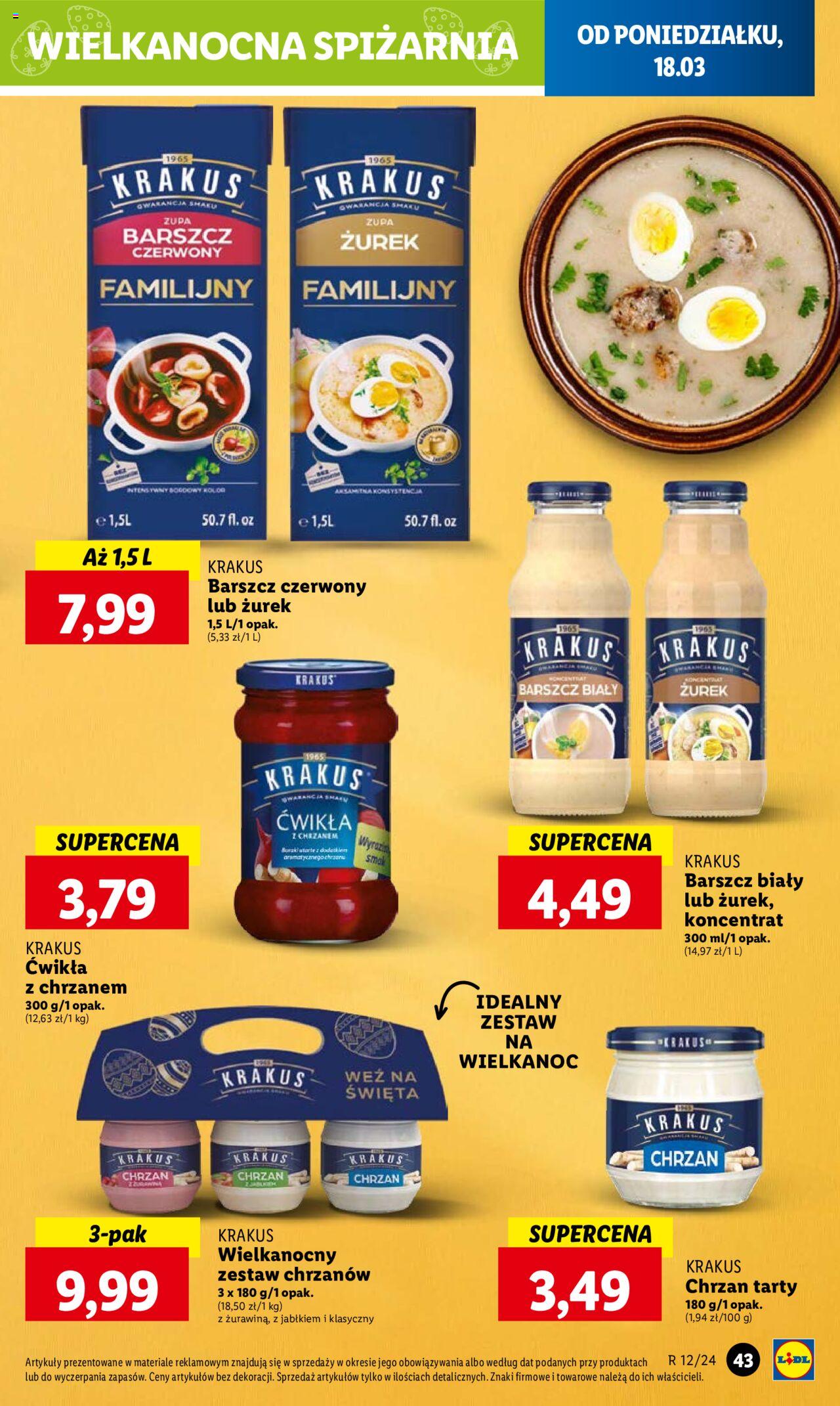 LIDL gazetka ważna od 18.03.2024 do 20.03.2024 strona 46