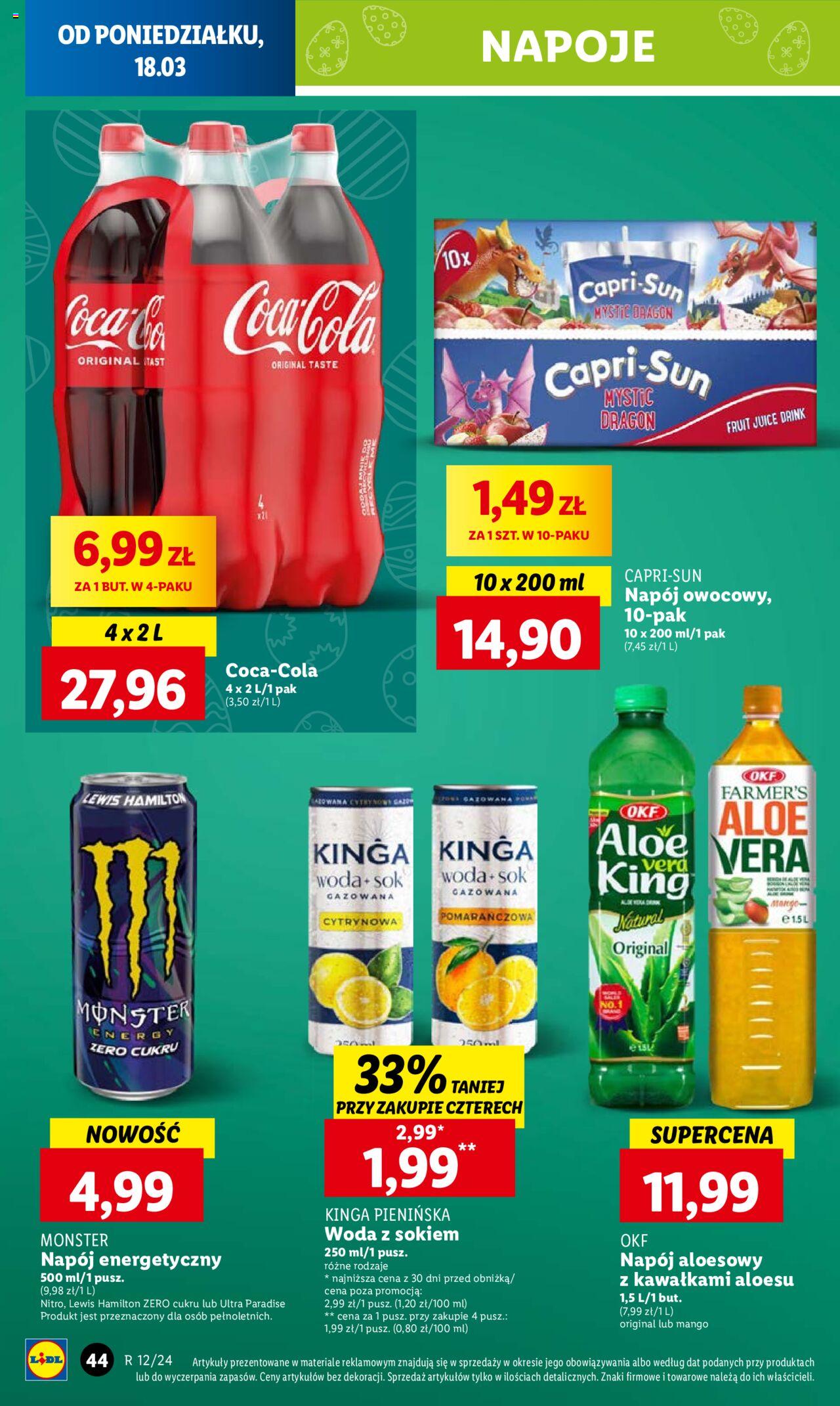 LIDL gazetka ważna od 18.03.2024 do 20.03.2024 strona 47