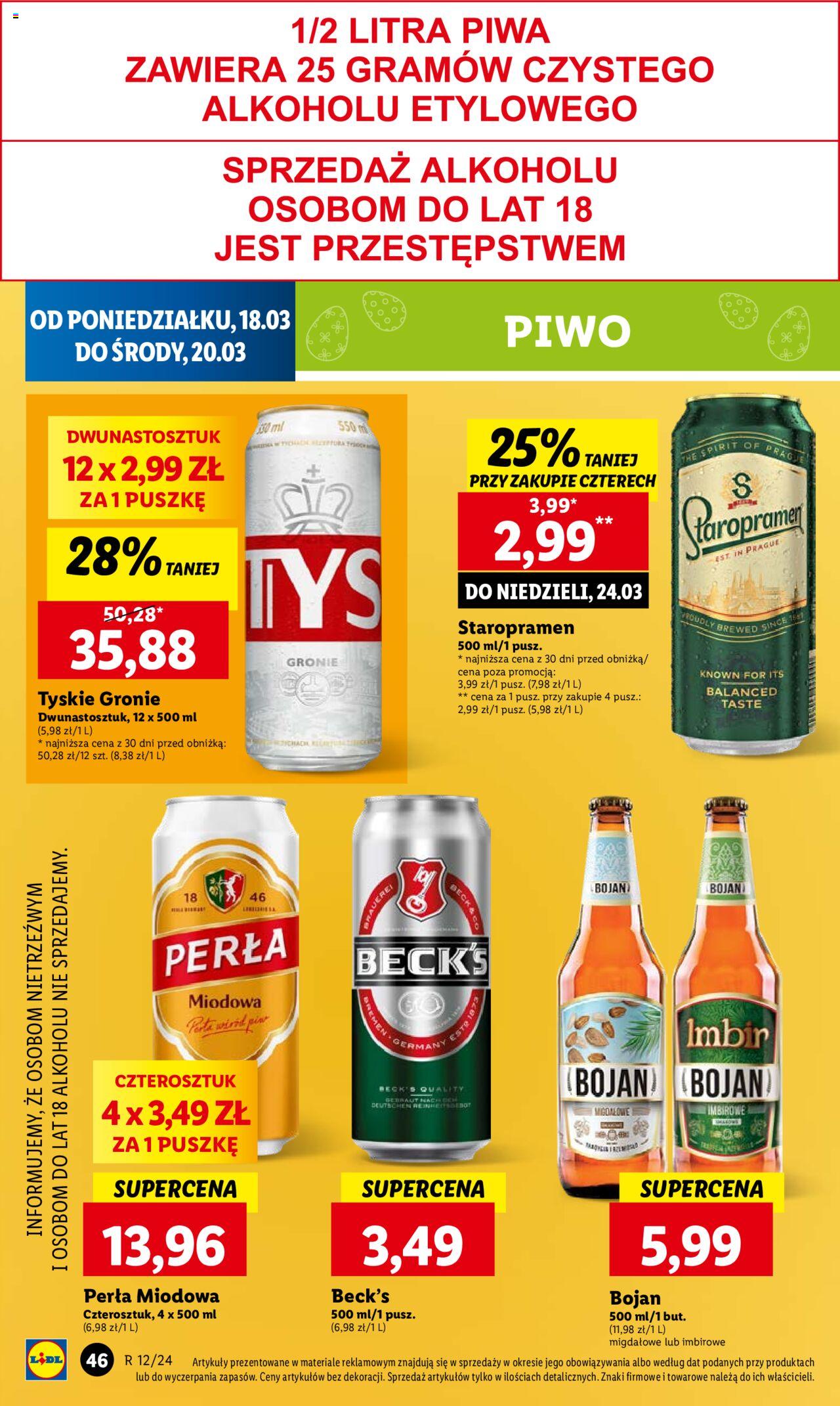 LIDL gazetka ważna od 18.03.2024 do 20.03.2024 strona 49