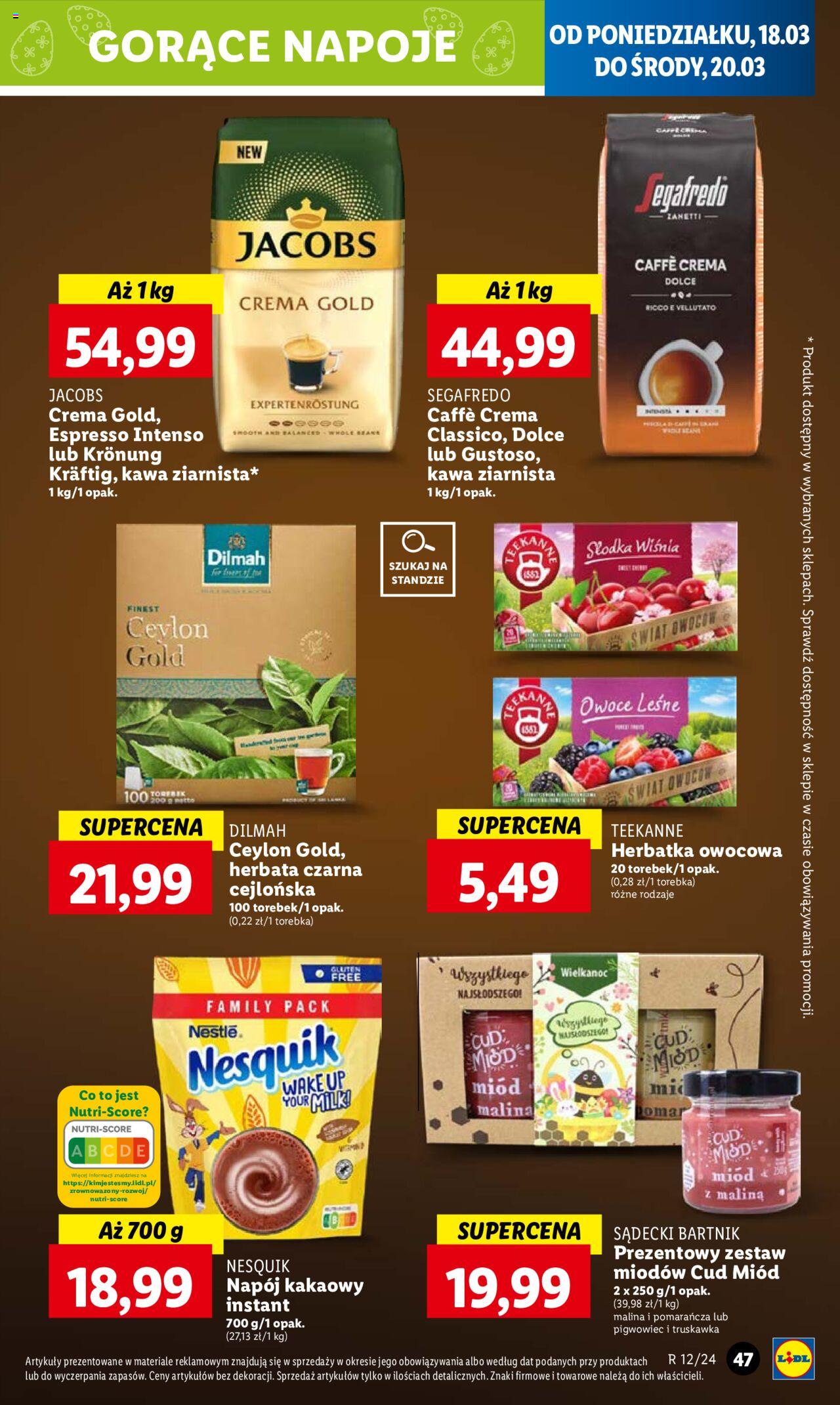 LIDL gazetka ważna od 18.03.2024 do 20.03.2024 strona 50