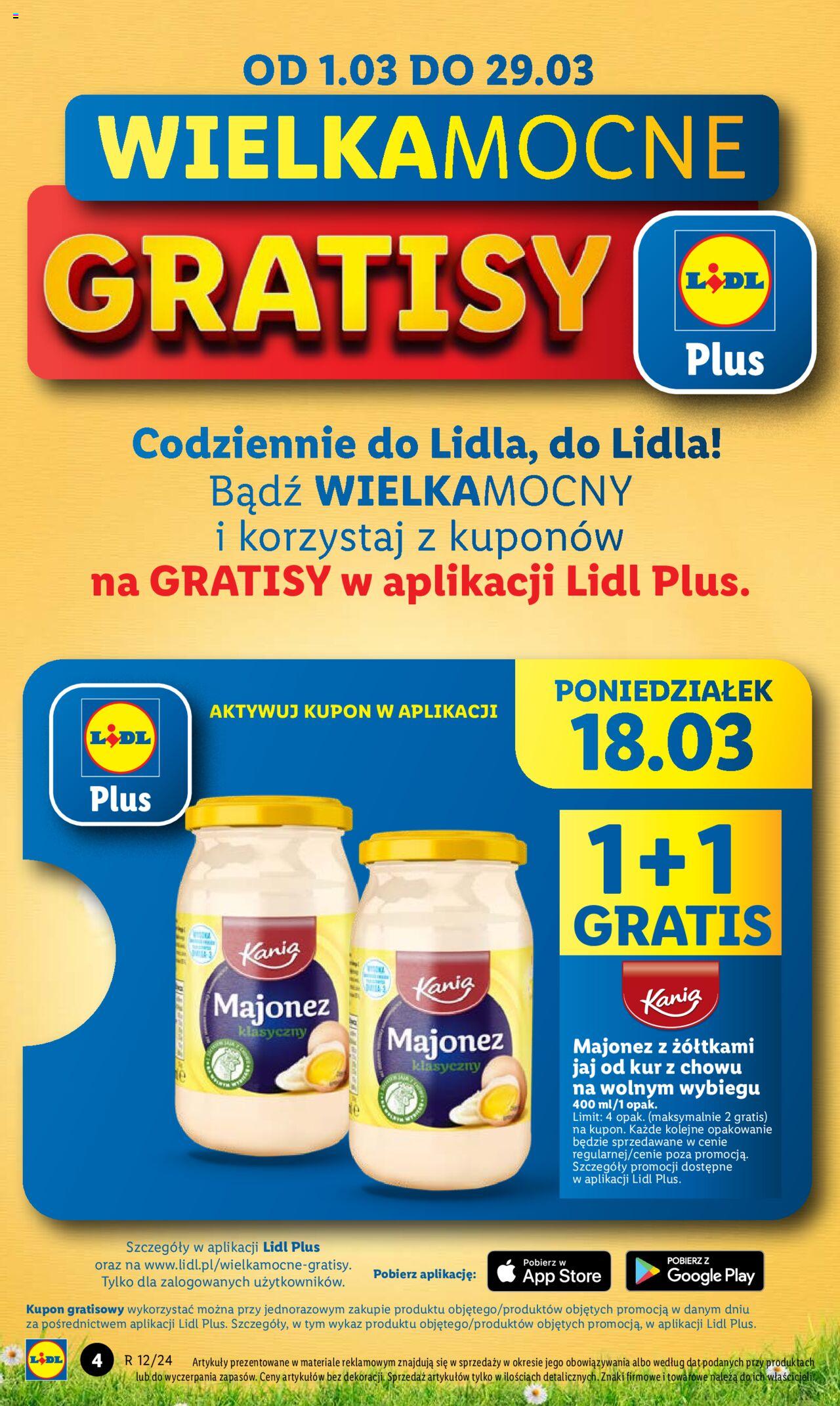 LIDL gazetka ważna od 18.03.2024 do 20.03.2024 strona 6