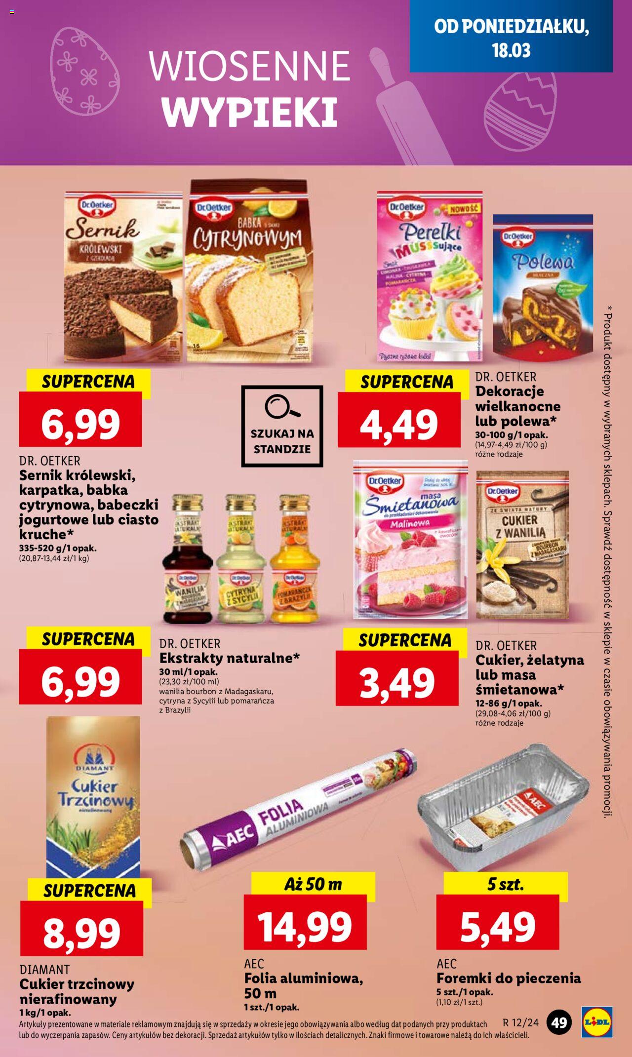 LIDL gazetka ważna od 18.03.2024 do 20.03.2024 strona 52