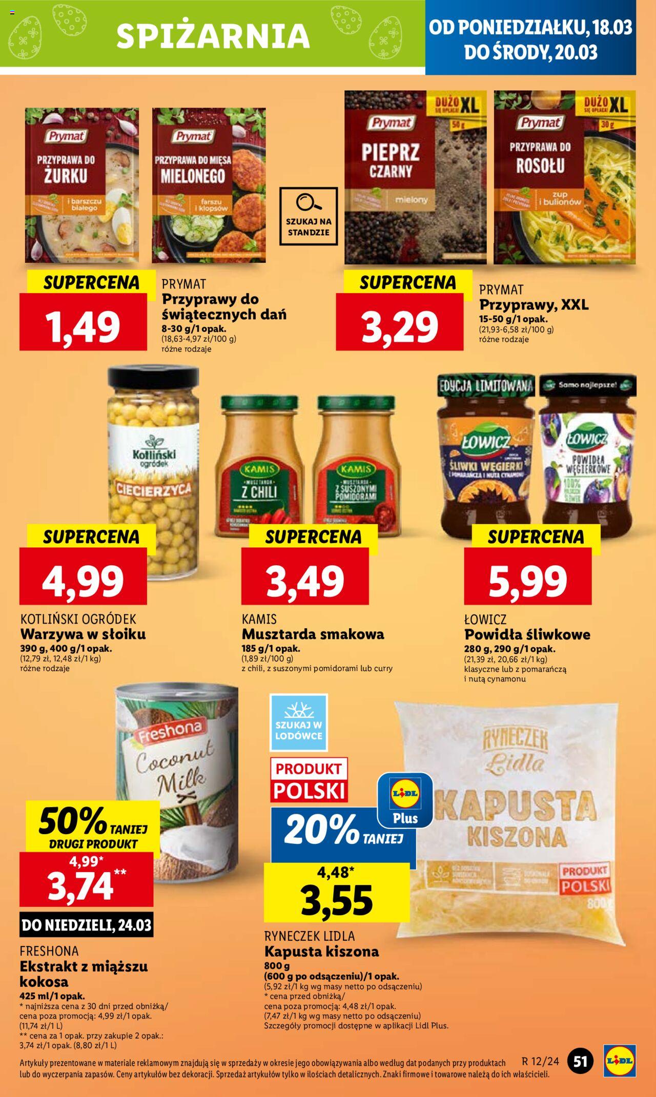 LIDL gazetka ważna od 18.03.2024 do 20.03.2024 strona 54