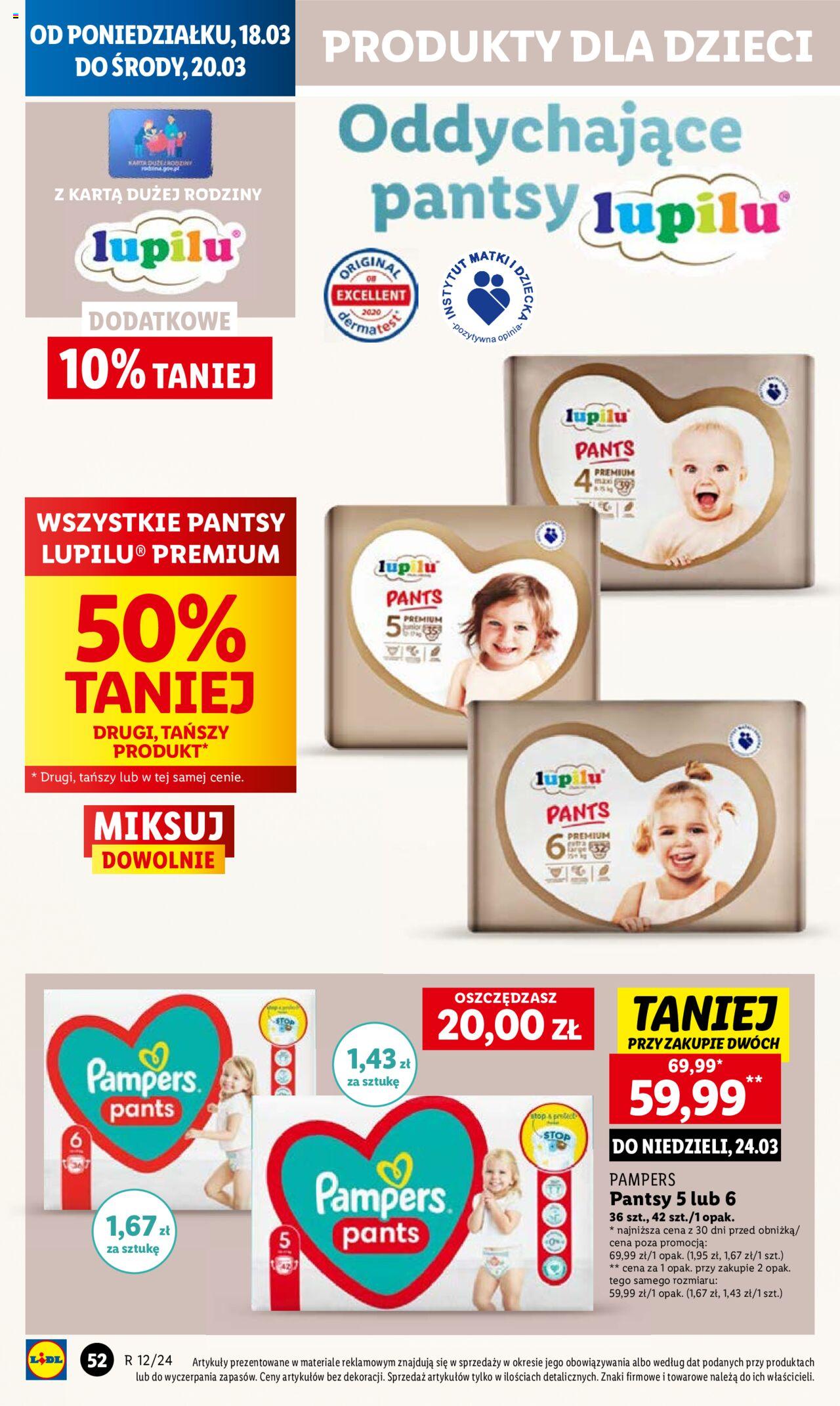 LIDL gazetka ważna od 18.03.2024 do 20.03.2024 strona 57
