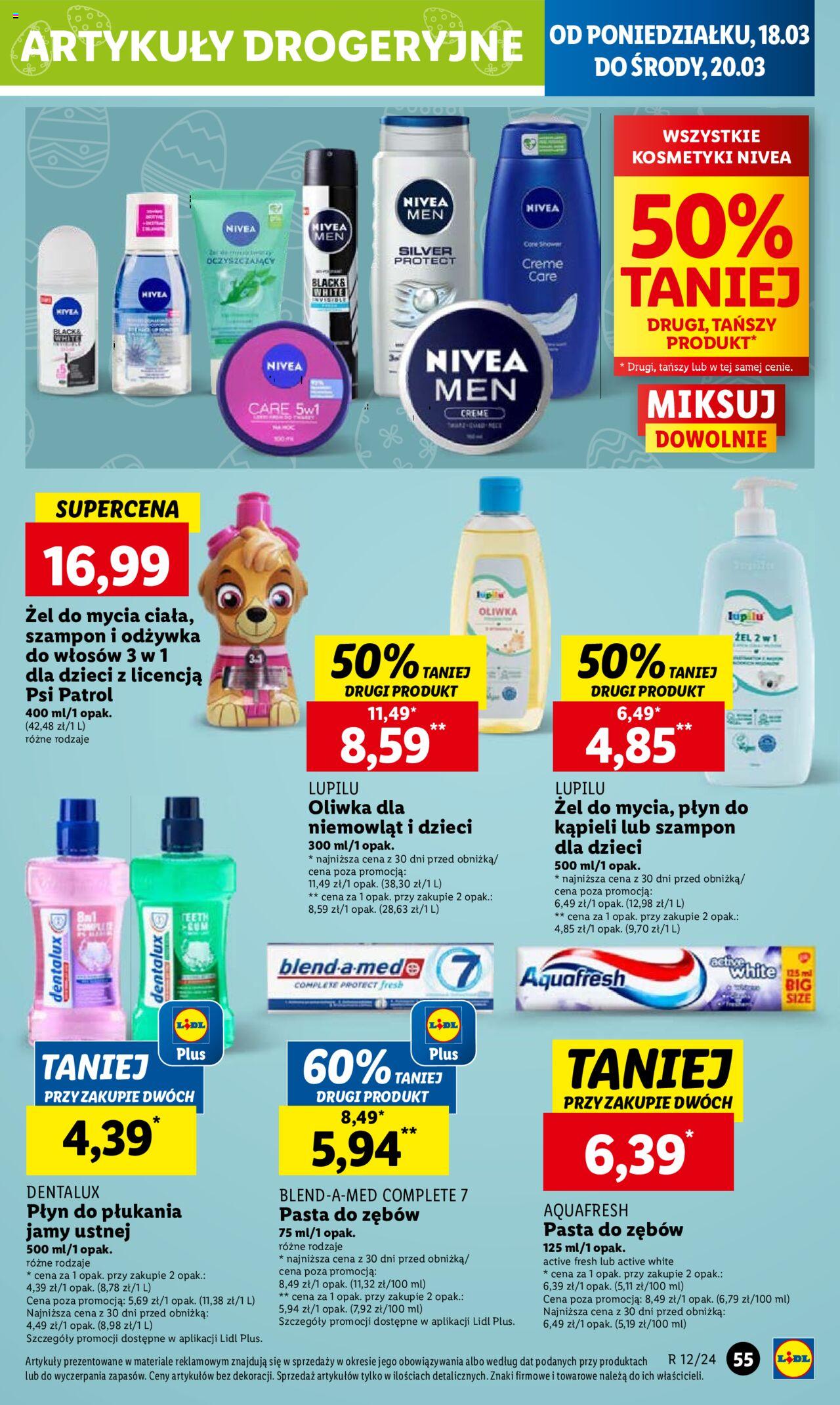 LIDL gazetka ważna od 18.03.2024 do 20.03.2024 strona 60