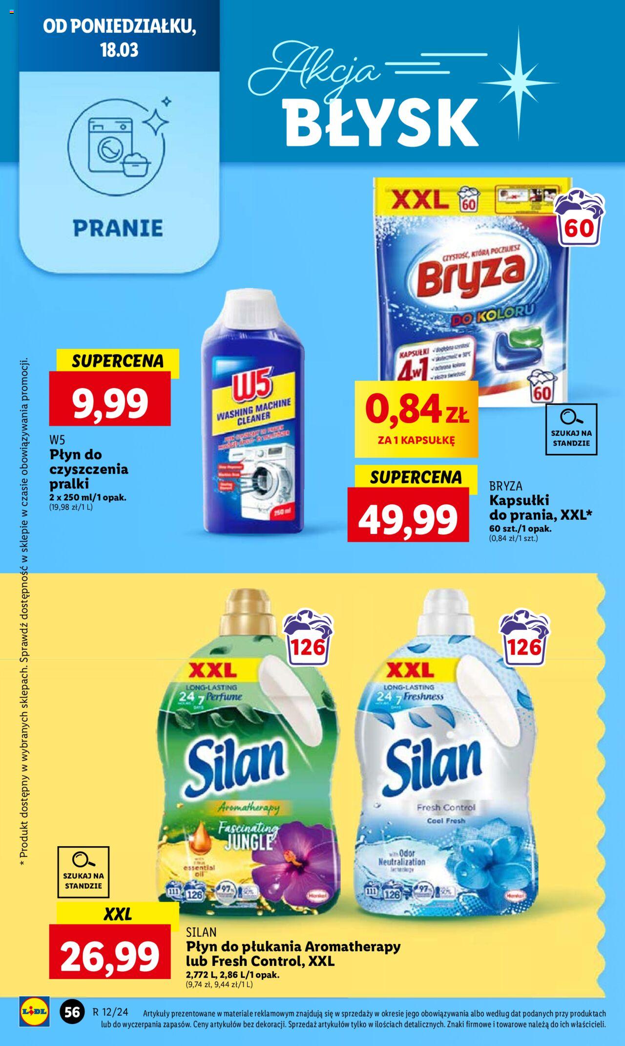 LIDL gazetka ważna od 18.03.2024 do 20.03.2024 strona 61