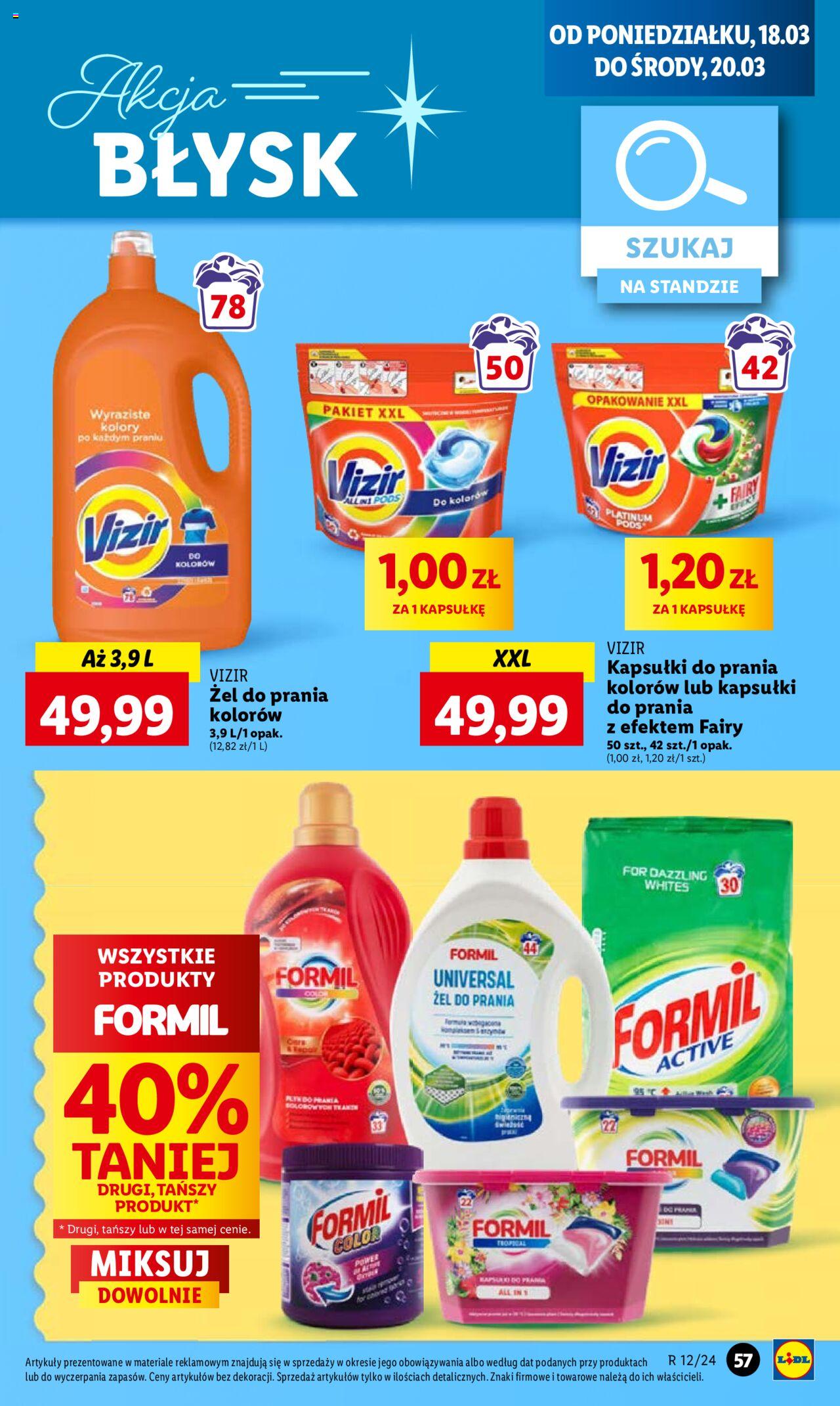 LIDL gazetka ważna od 18.03.2024 do 20.03.2024 strona 62
