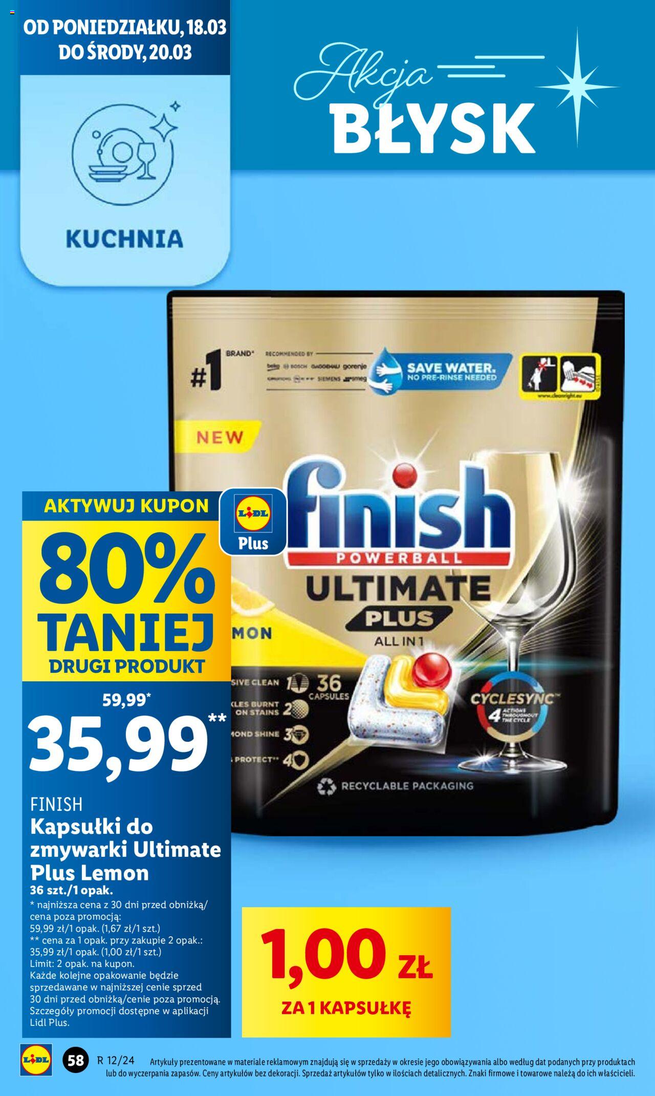 LIDL gazetka ważna od 18.03.2024 do 20.03.2024 strona 63