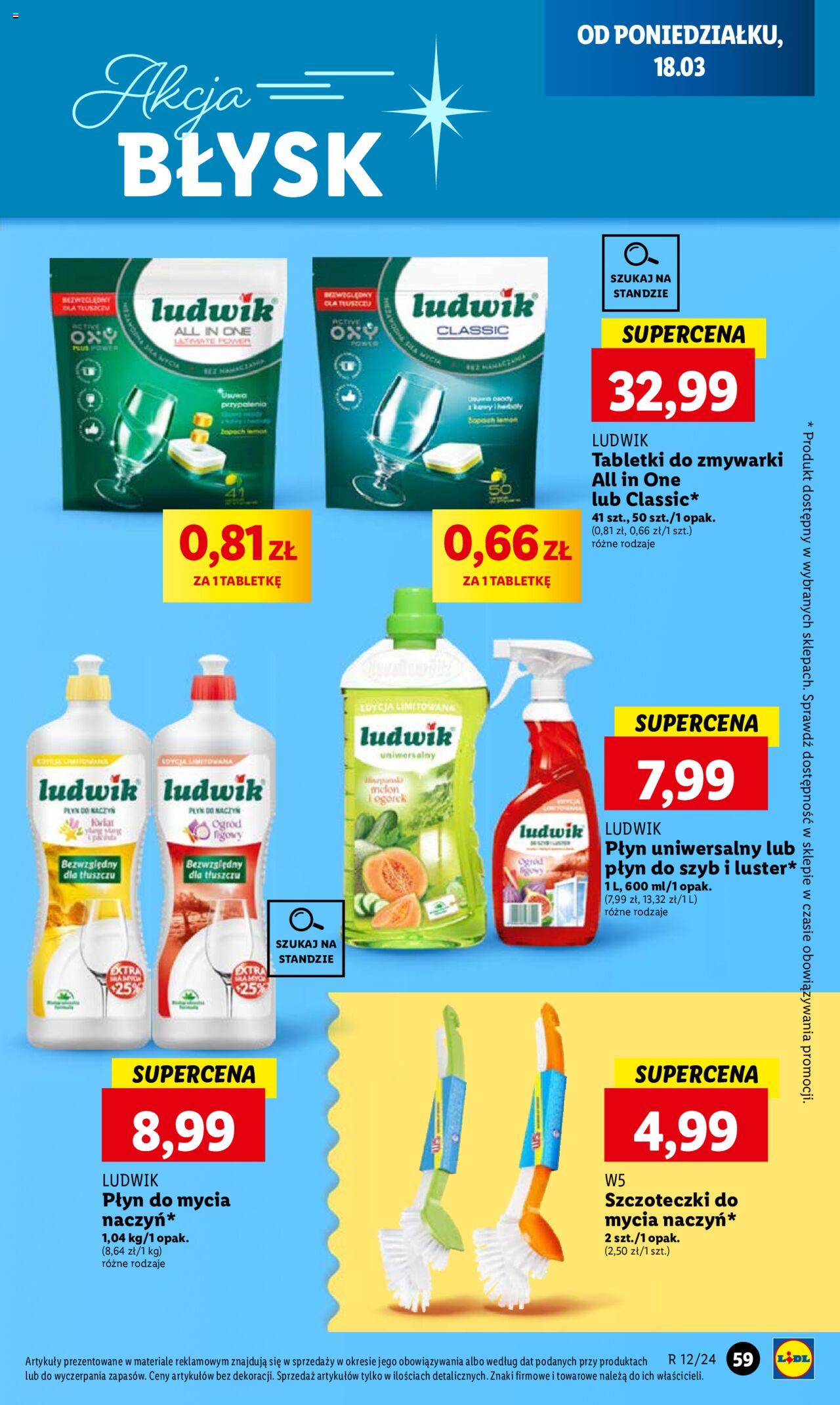 LIDL gazetka ważna od 18.03.2024 do 20.03.2024 strona 64