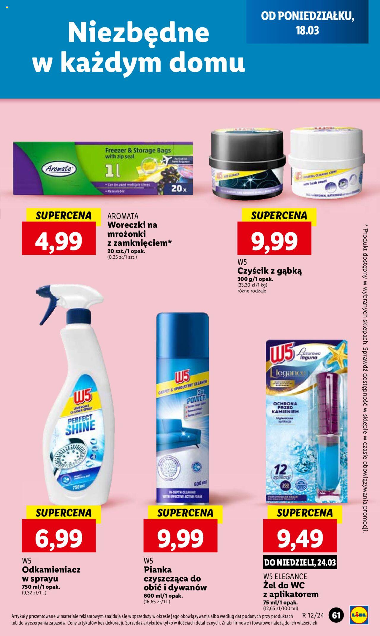 LIDL gazetka ważna od 18.03.2024 do 20.03.2024 strona 66