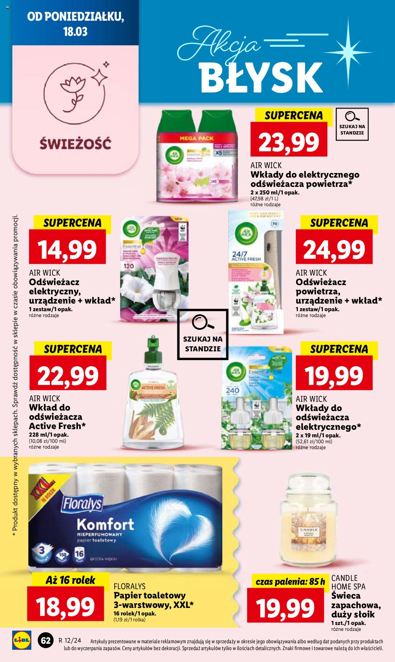 LIDL gazetka ważna od 18.03.2024 do 20.03.2024 strona 67