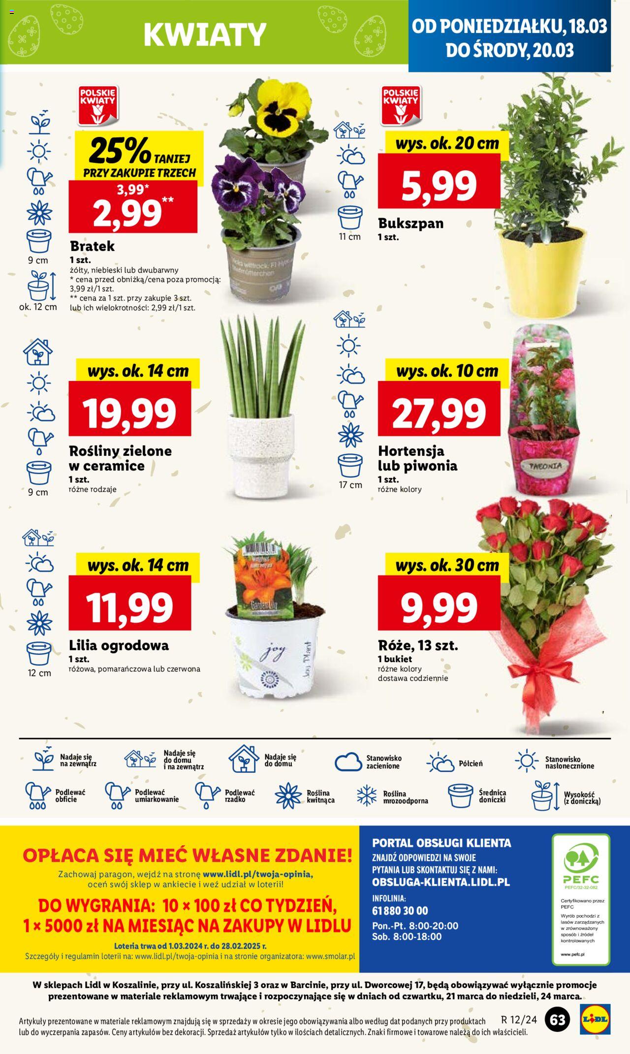 LIDL gazetka ważna od 18.03.2024 do 20.03.2024 strona 68