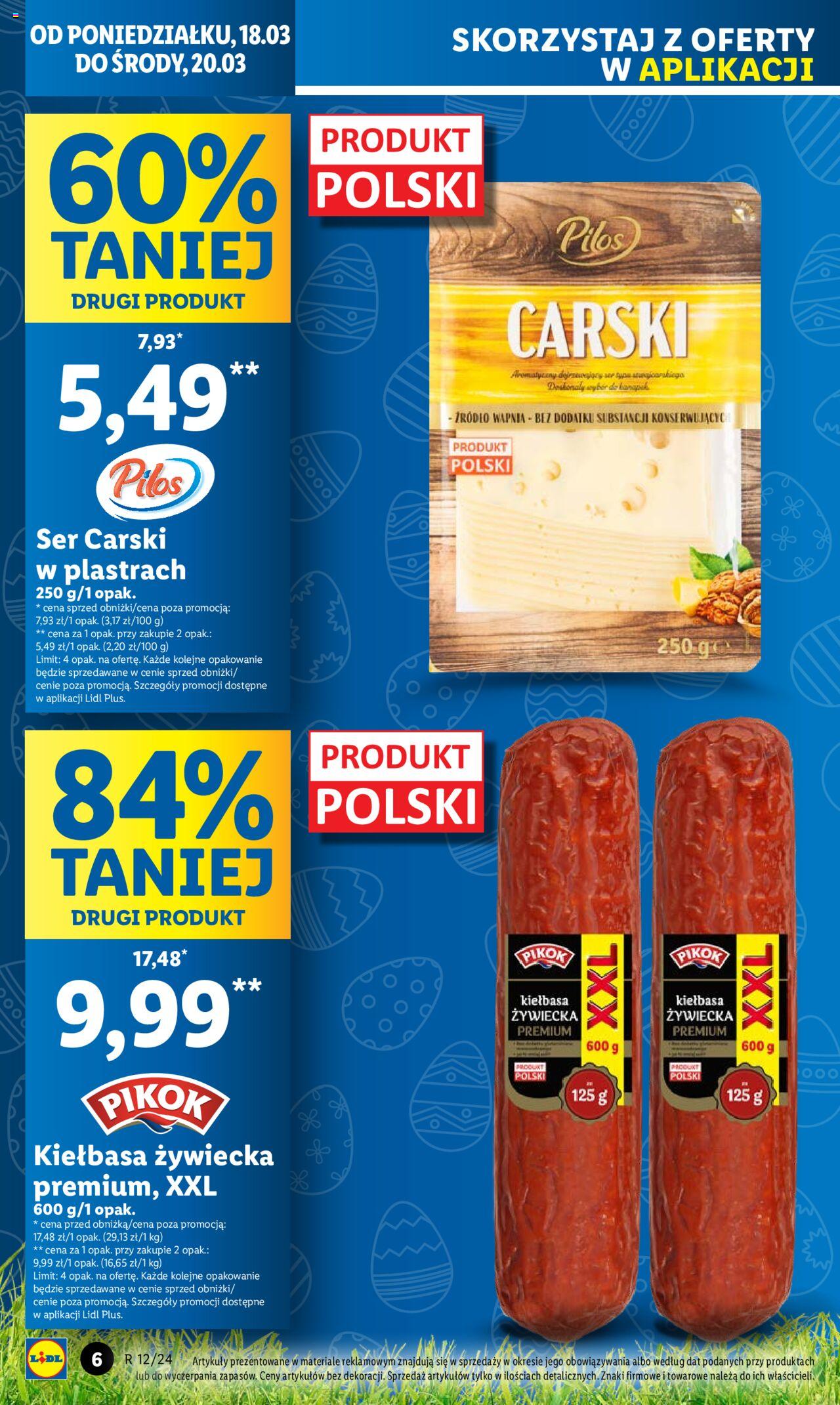 LIDL gazetka ważna od 18.03.2024 do 20.03.2024 strona 8