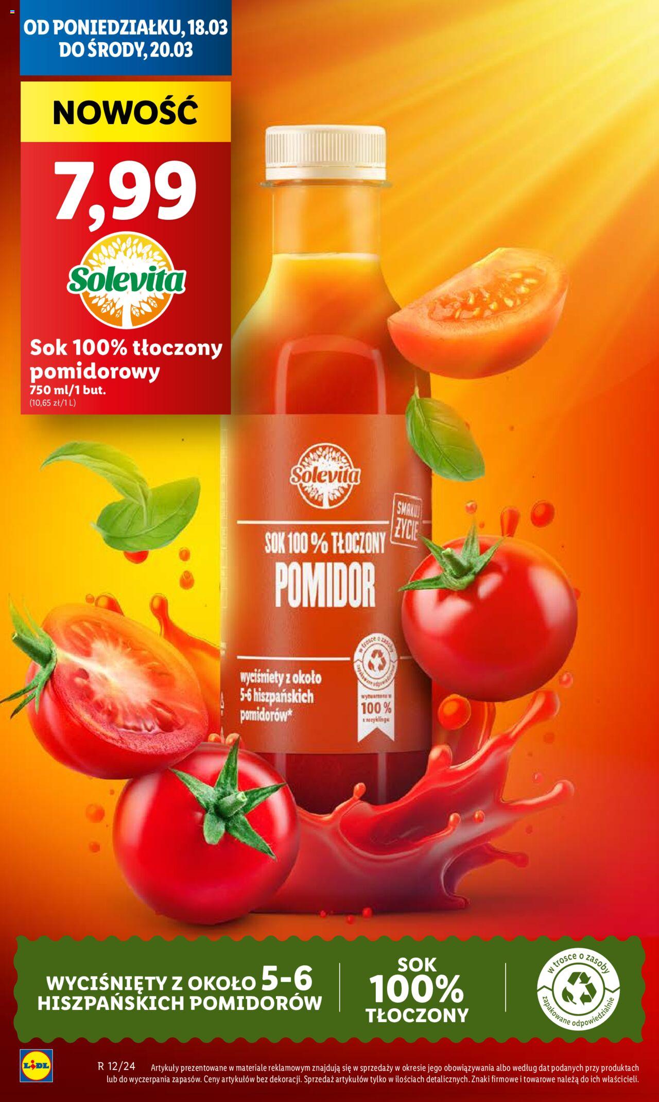 LIDL gazetka ważna od 18.03.2024 do 20.03.2024 strona 71