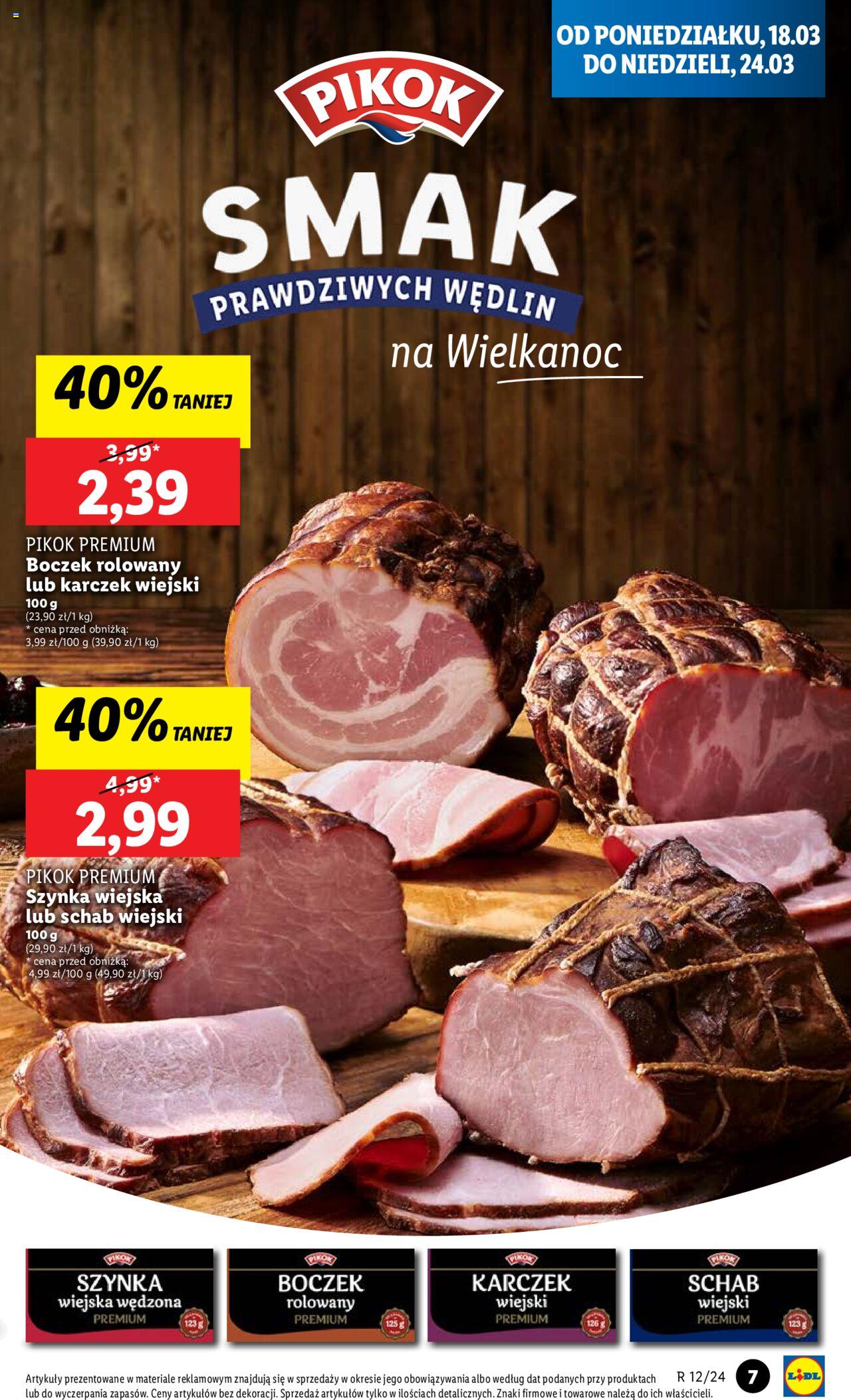LIDL gazetka ważna od 18.03.2024 do 20.03.2024 strona 9