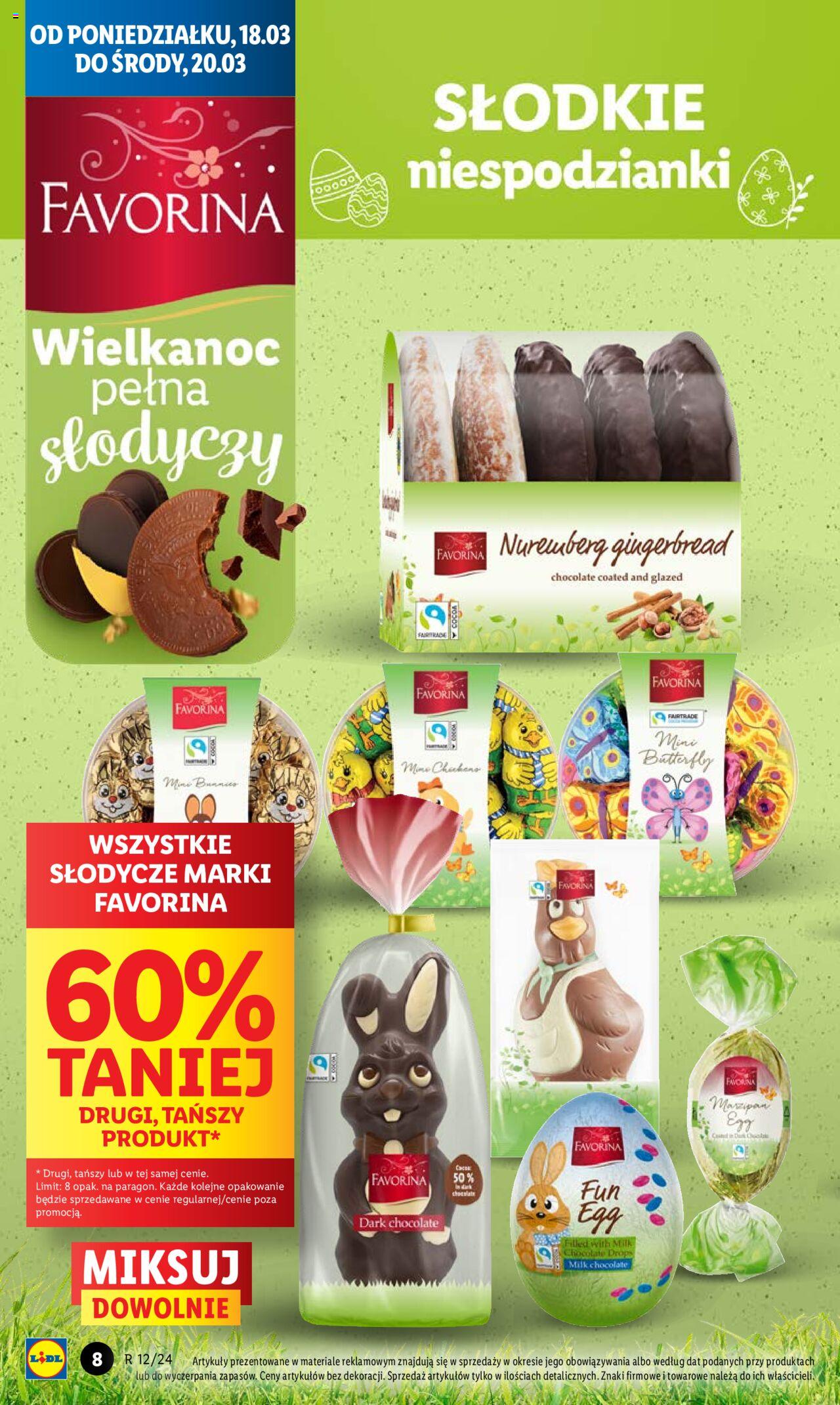 LIDL gazetka ważna od 18.03.2024 do 20.03.2024 strona 10