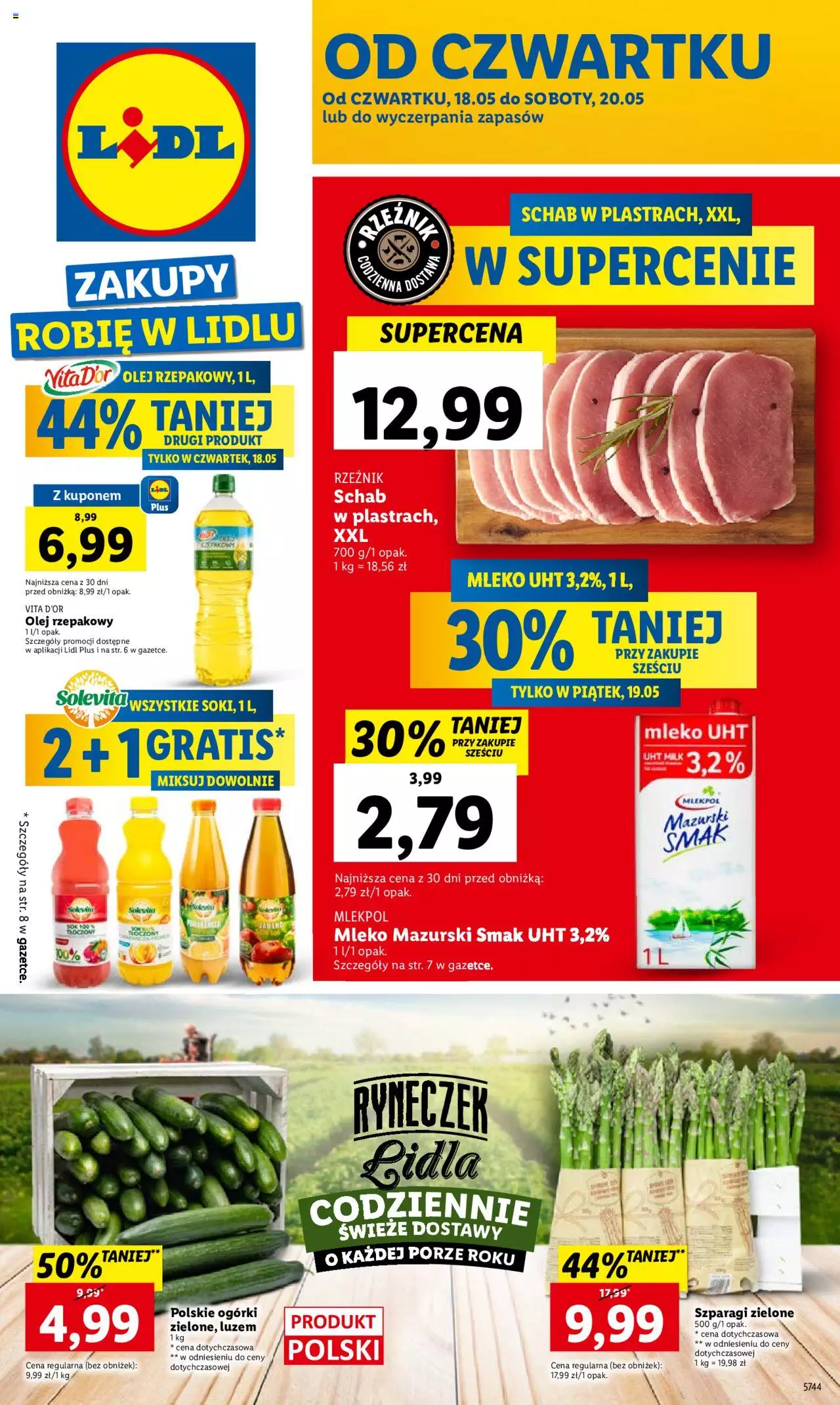 LIDL gazetka ważna od 18.05.2023 do 20.05.2023 strona 1