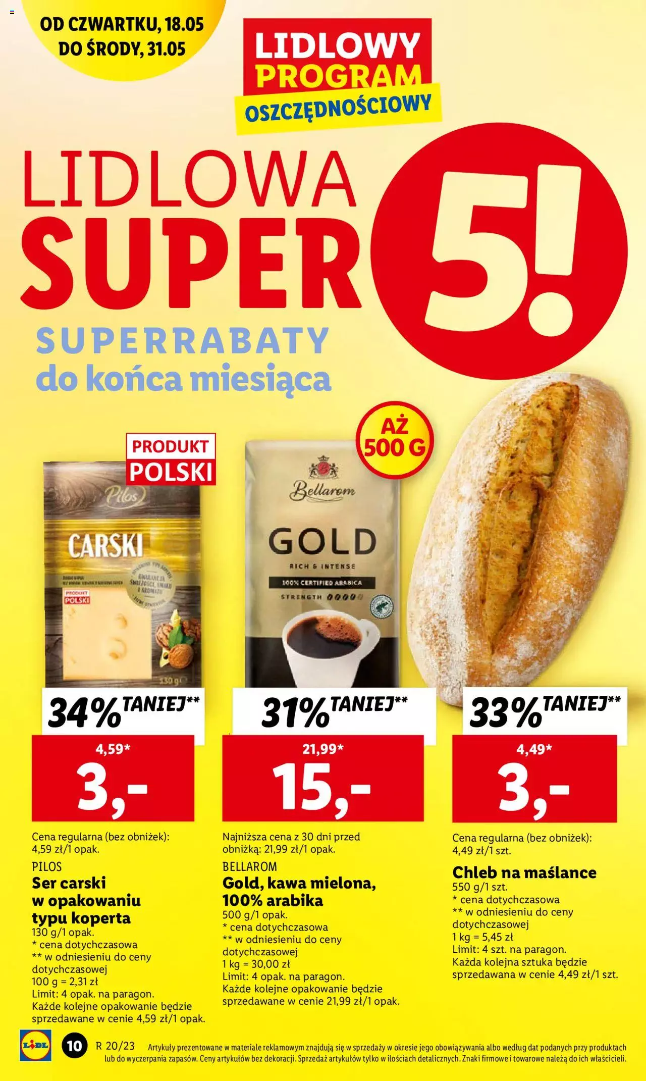 LIDL gazetka ważna od 18.05.2023 do 20.05.2023 strona 12