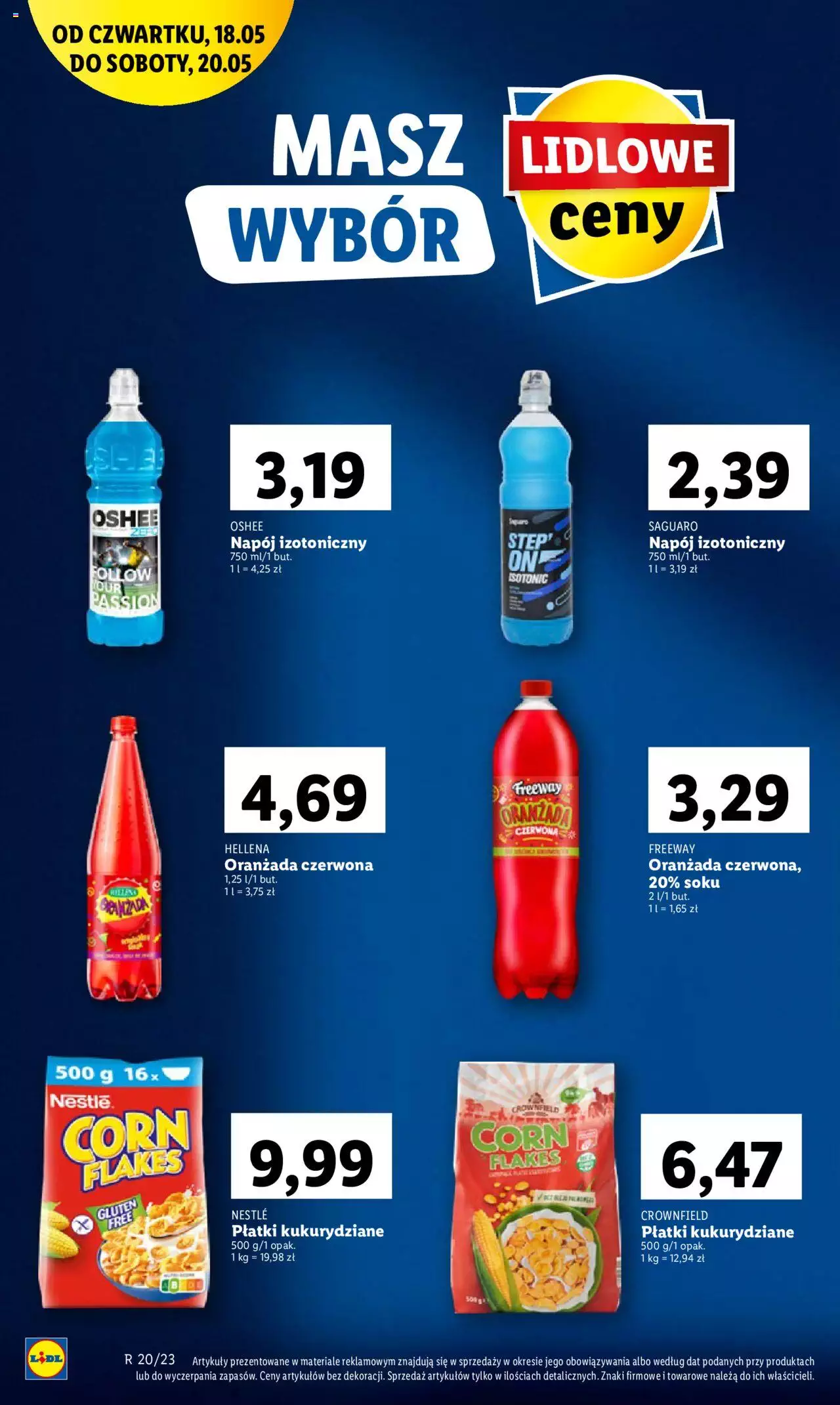 LIDL gazetka ważna od 18.05.2023 do 20.05.2023 strona 14