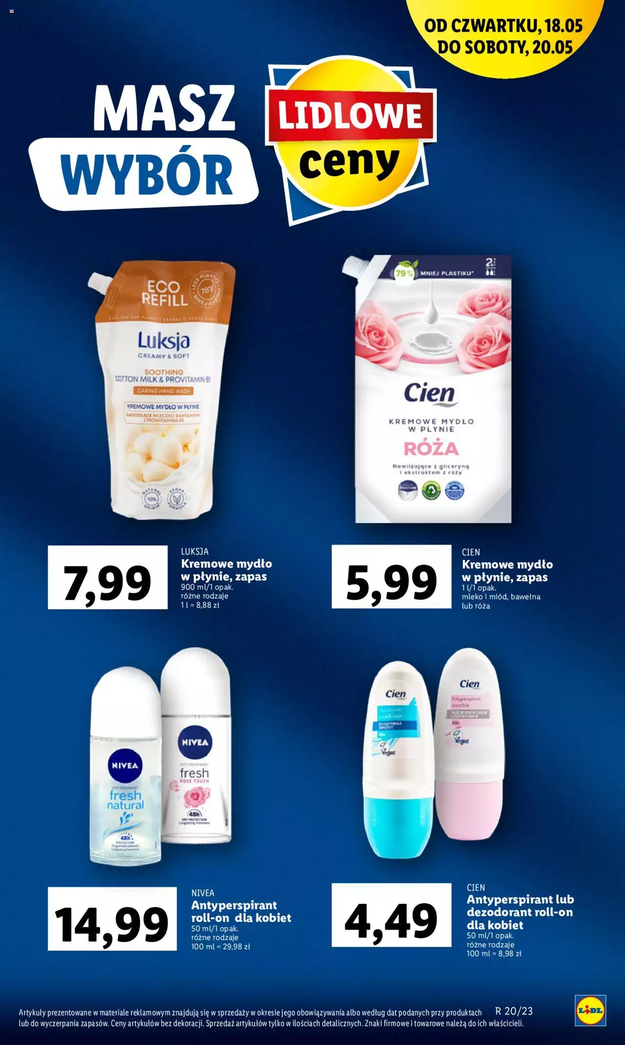 LIDL gazetka ważna od 18.05.2023 do 20.05.2023 strona 15