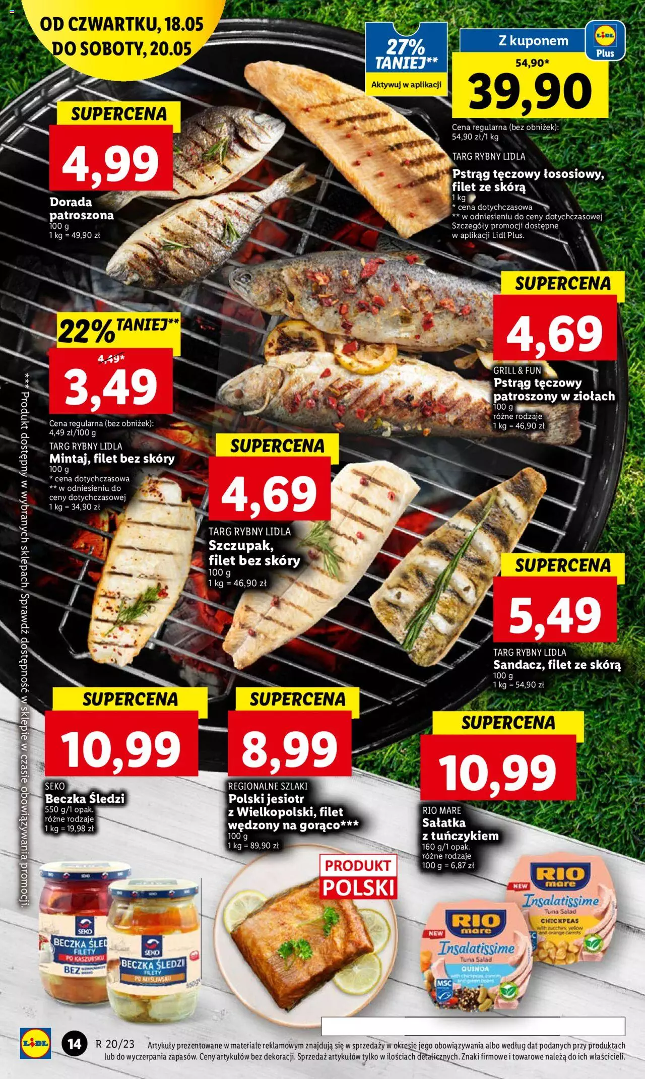 LIDL gazetka ważna od 18.05.2023 do 20.05.2023 strona 18