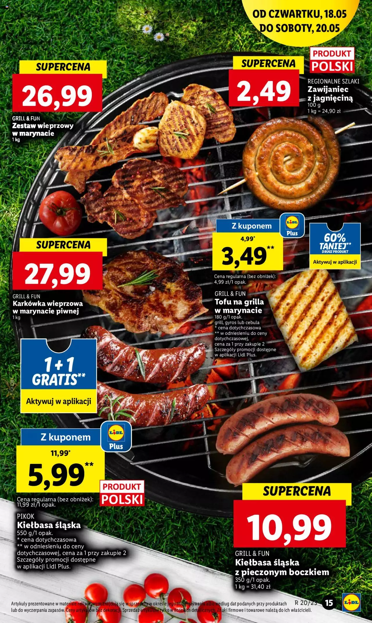 LIDL gazetka ważna od 18.05.2023 do 20.05.2023 strona 19