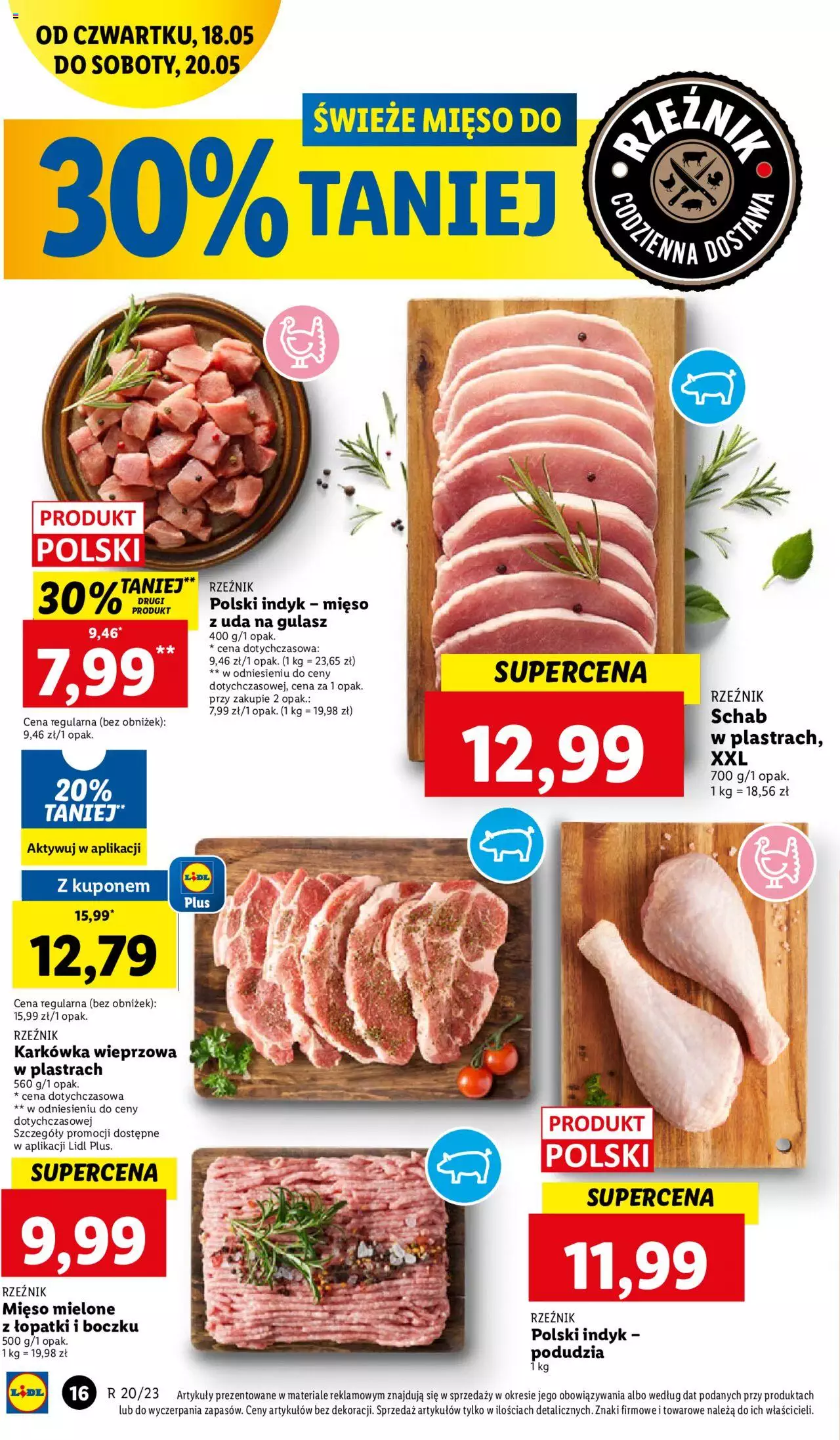 LIDL gazetka ważna od 18.05.2023 do 20.05.2023 strona 20