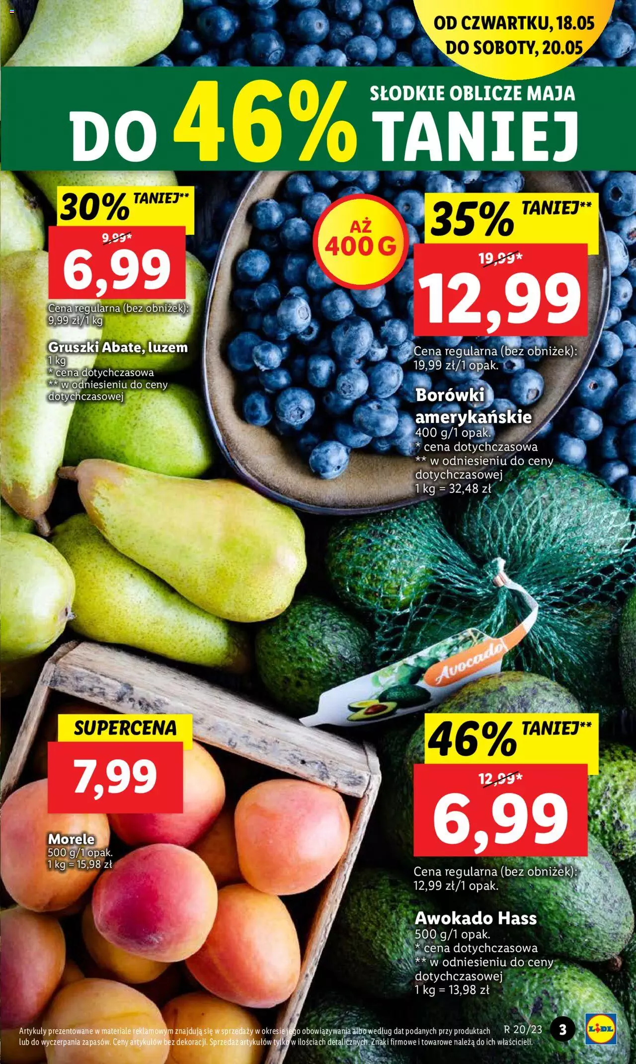 LIDL gazetka ważna od 18.05.2023 do 20.05.2023 strona 3