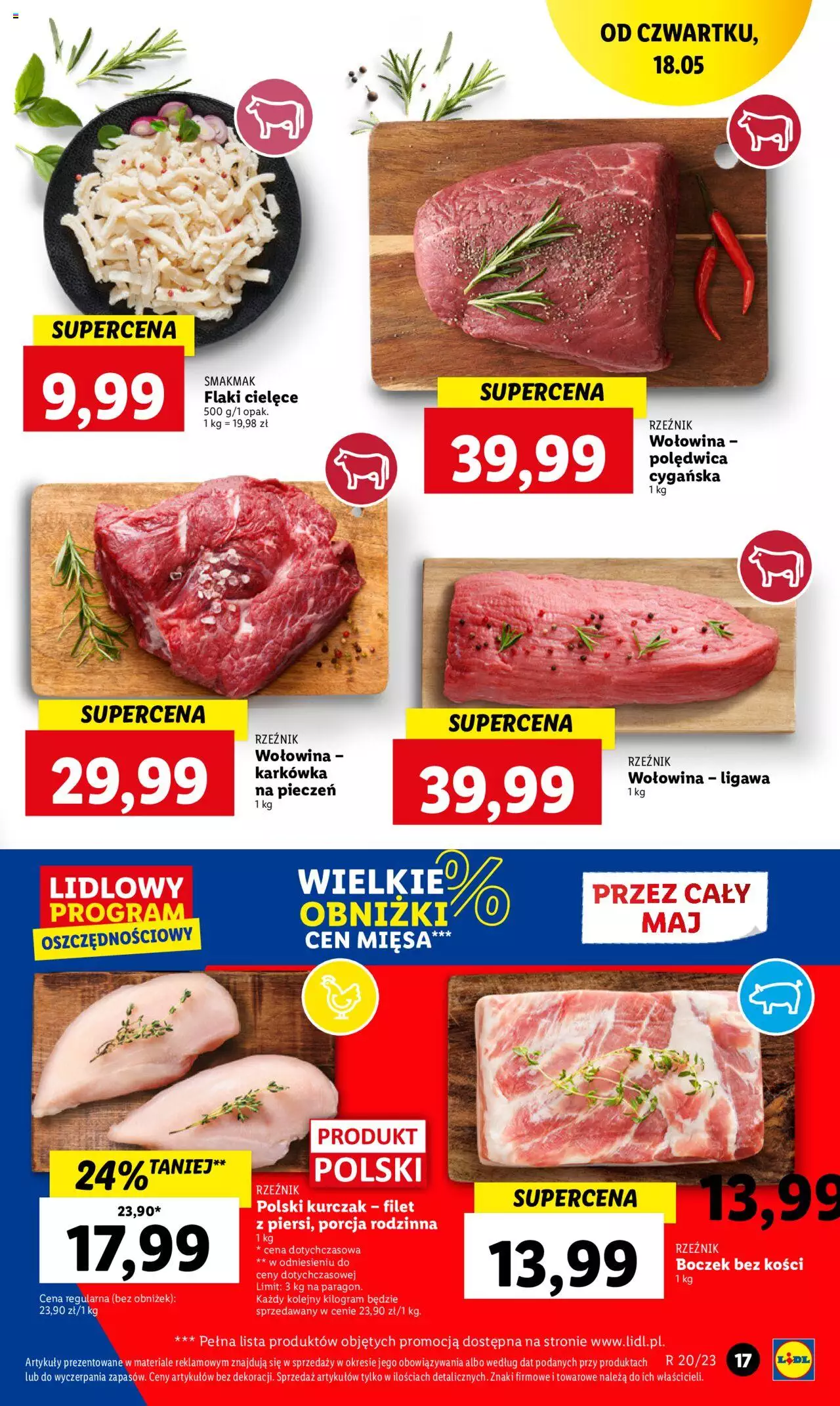 LIDL gazetka ważna od 18.05.2023 do 20.05.2023 strona 21