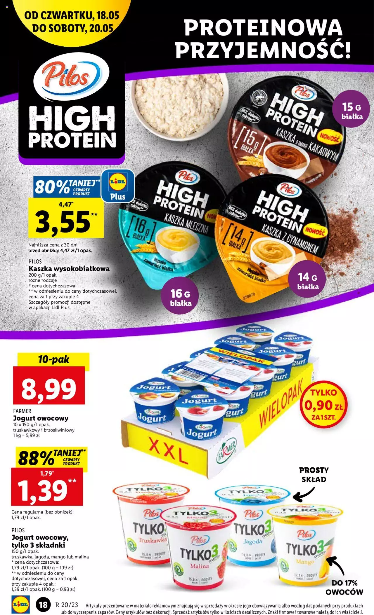 LIDL gazetka ważna od 18.05.2023 do 20.05.2023 strona 22